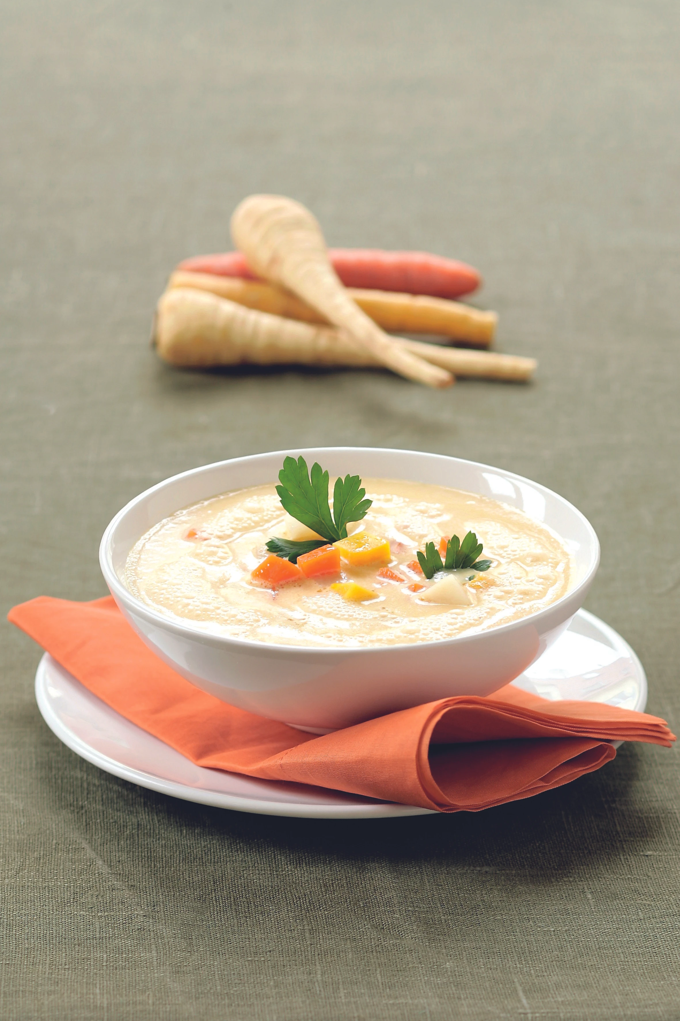 Wurzelsüppchen