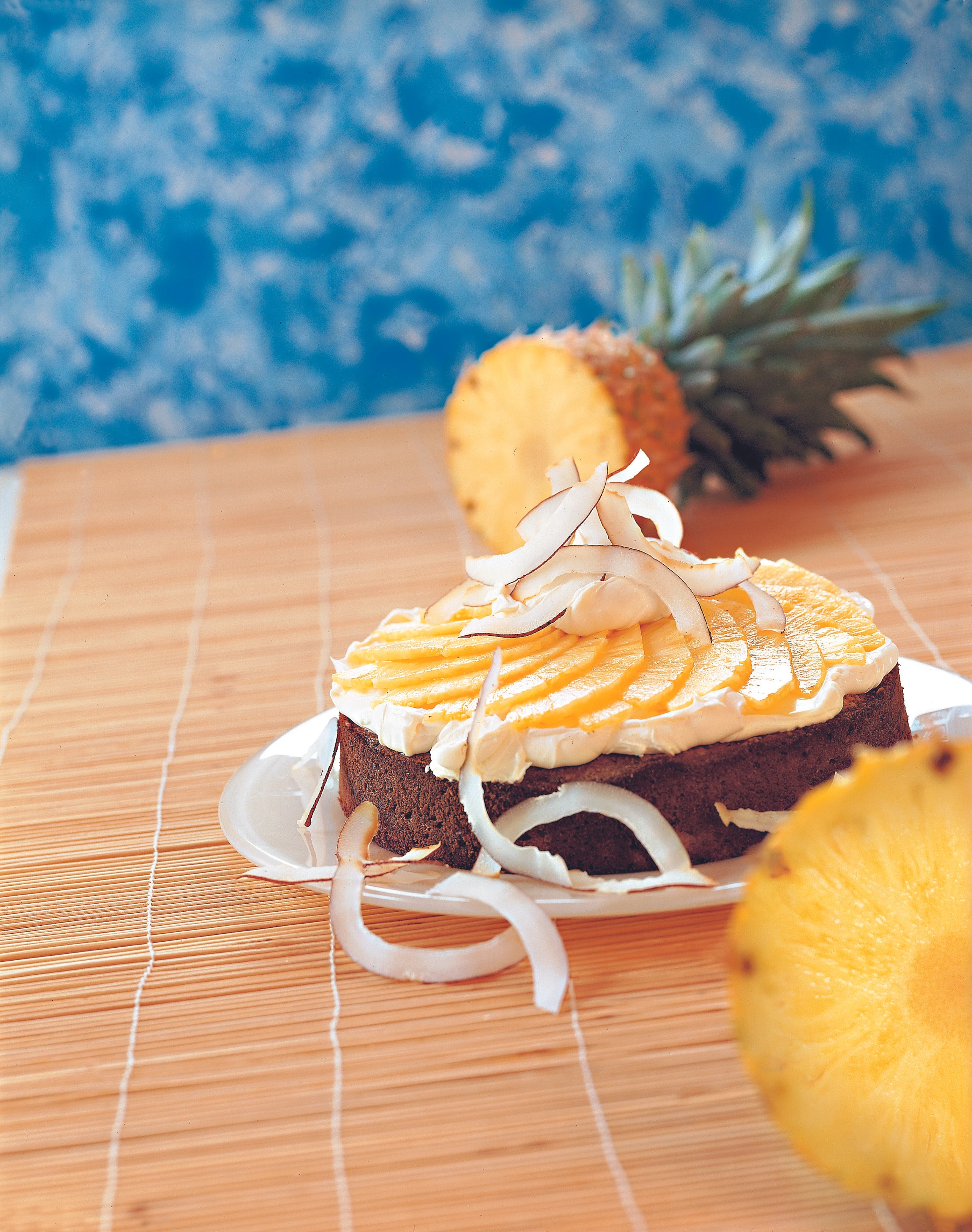 Ananas-Torte mit Kokos