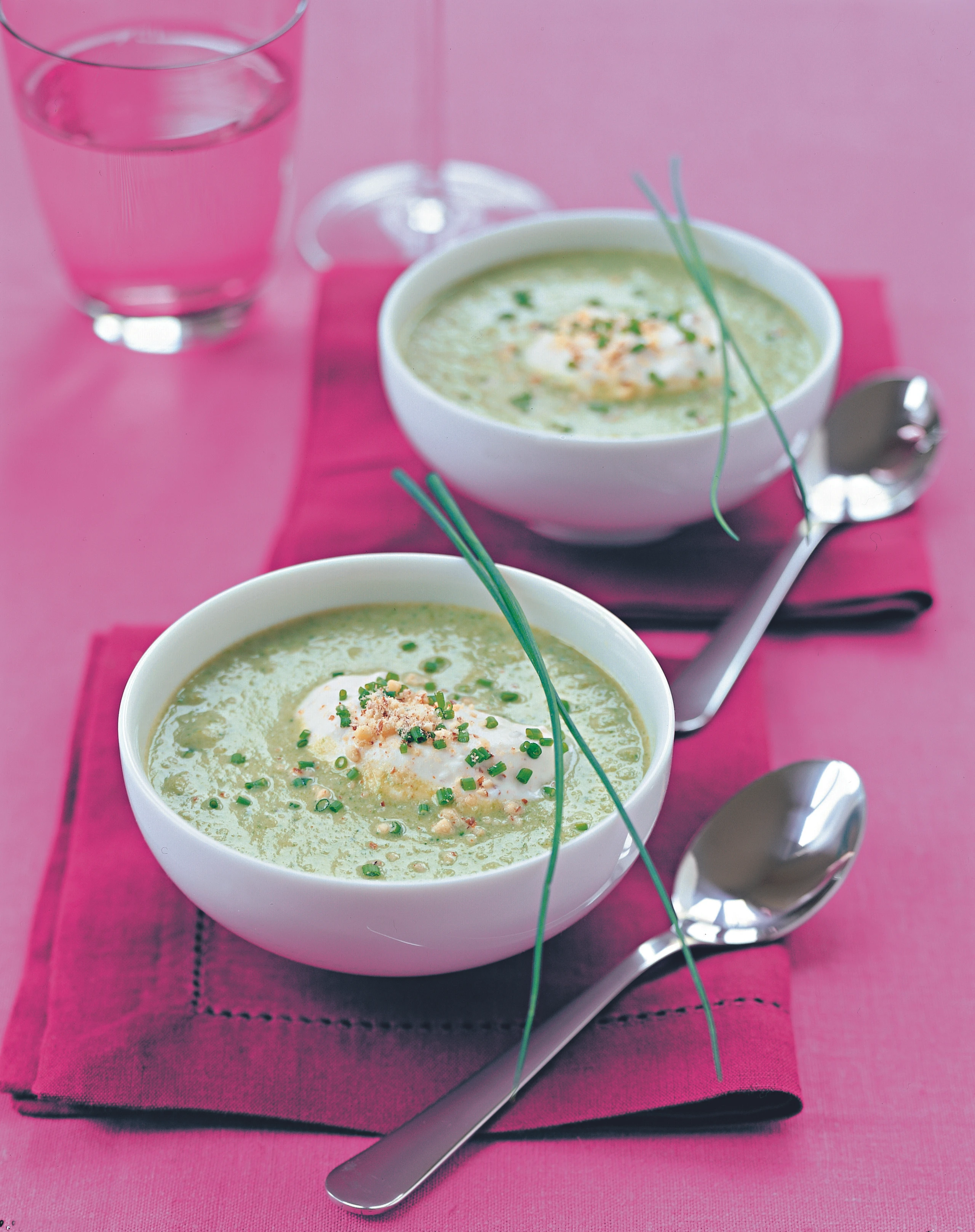 Schnelle Brokkolisuppe