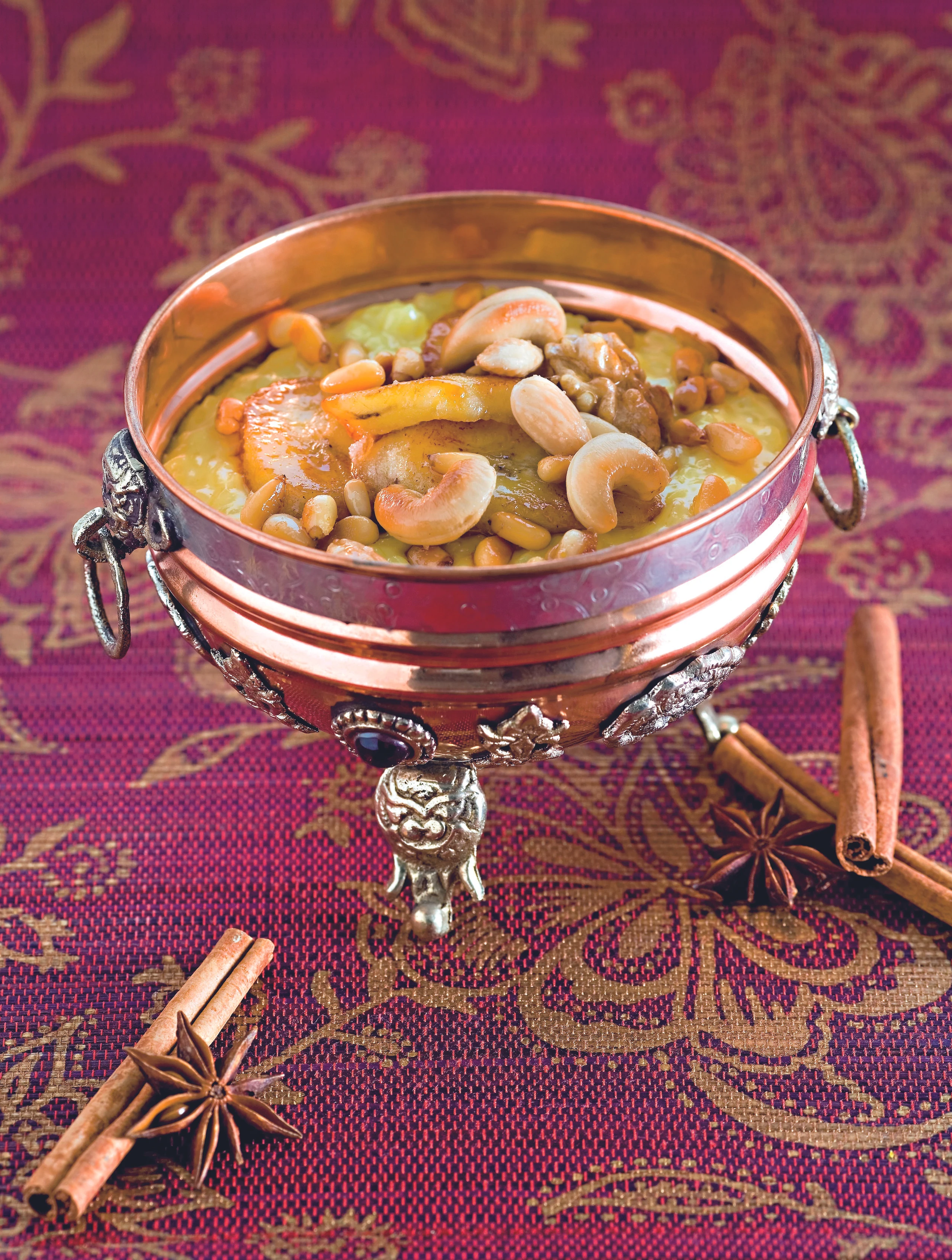 Süßes Milchreis-Curry mit Banane