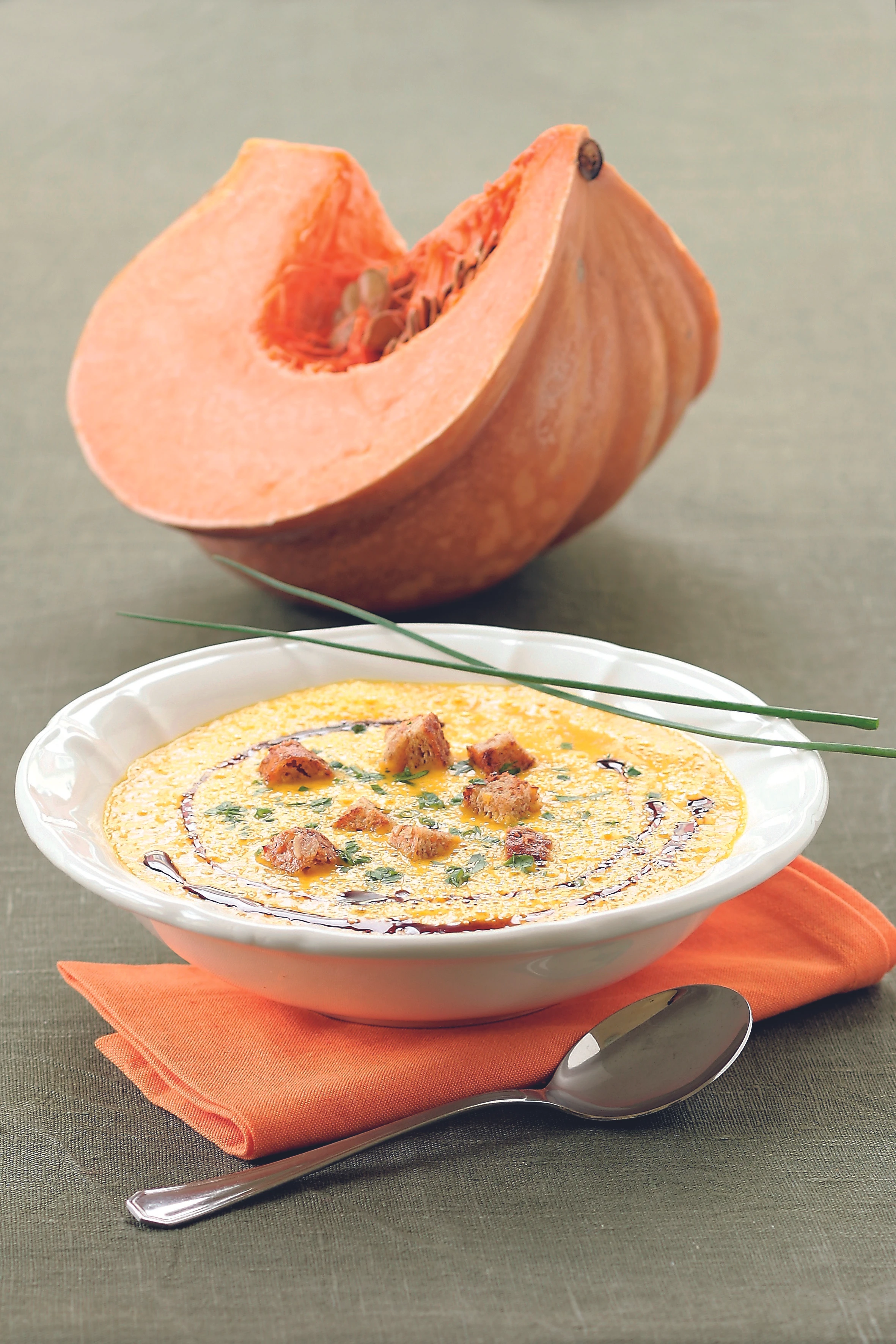 Ruster Kürbissuppe