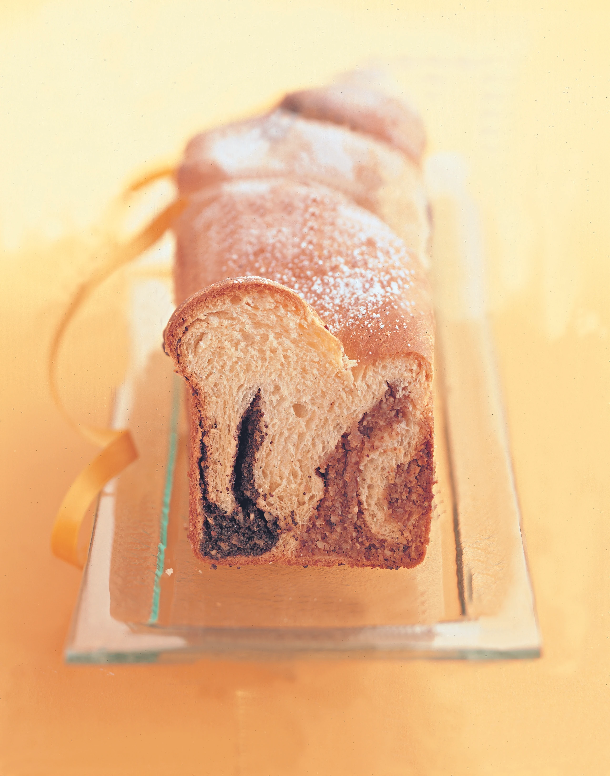 Mohn-Nuss-Kuchen