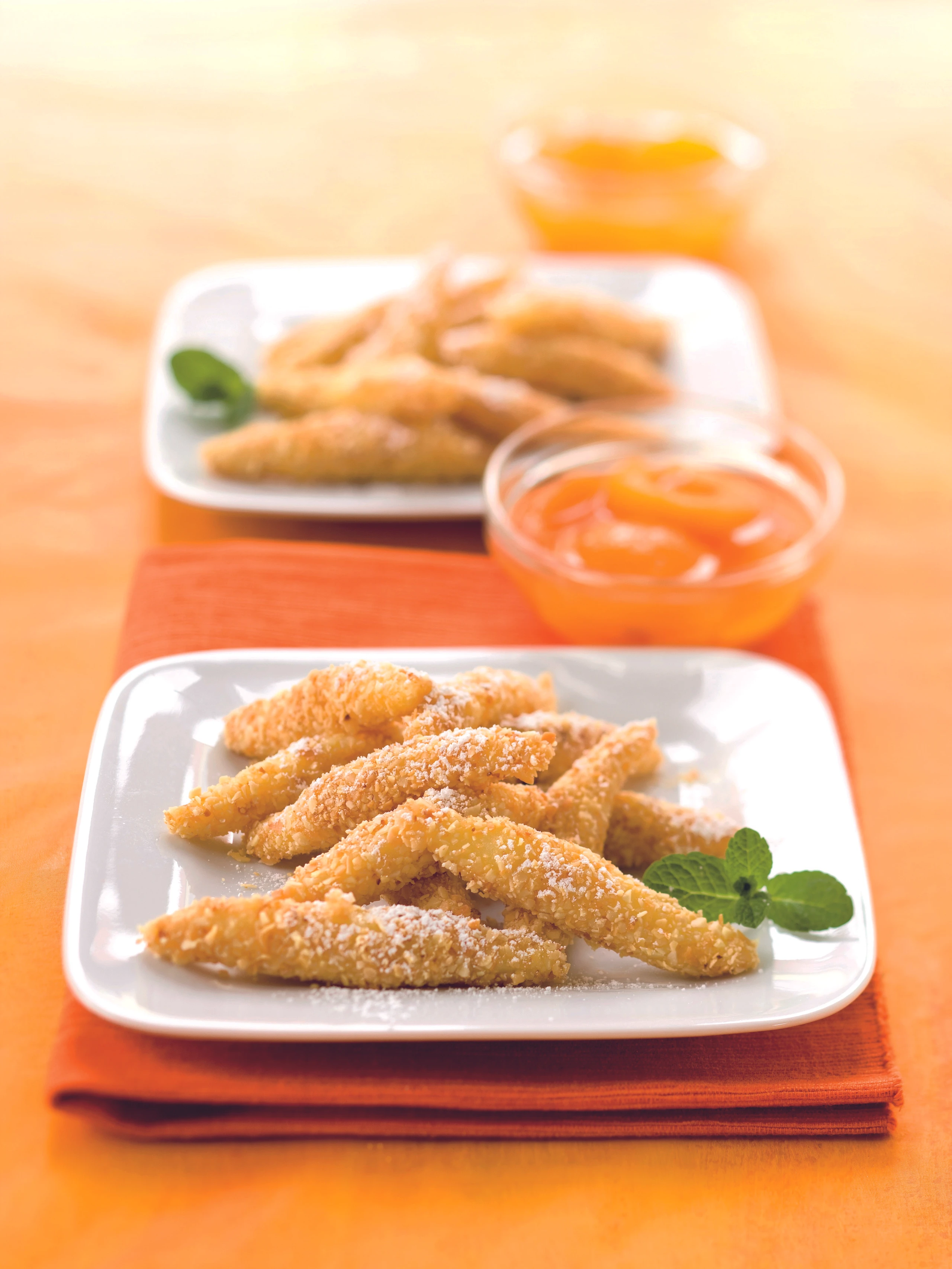 Schnelle Mandel-Nudeln