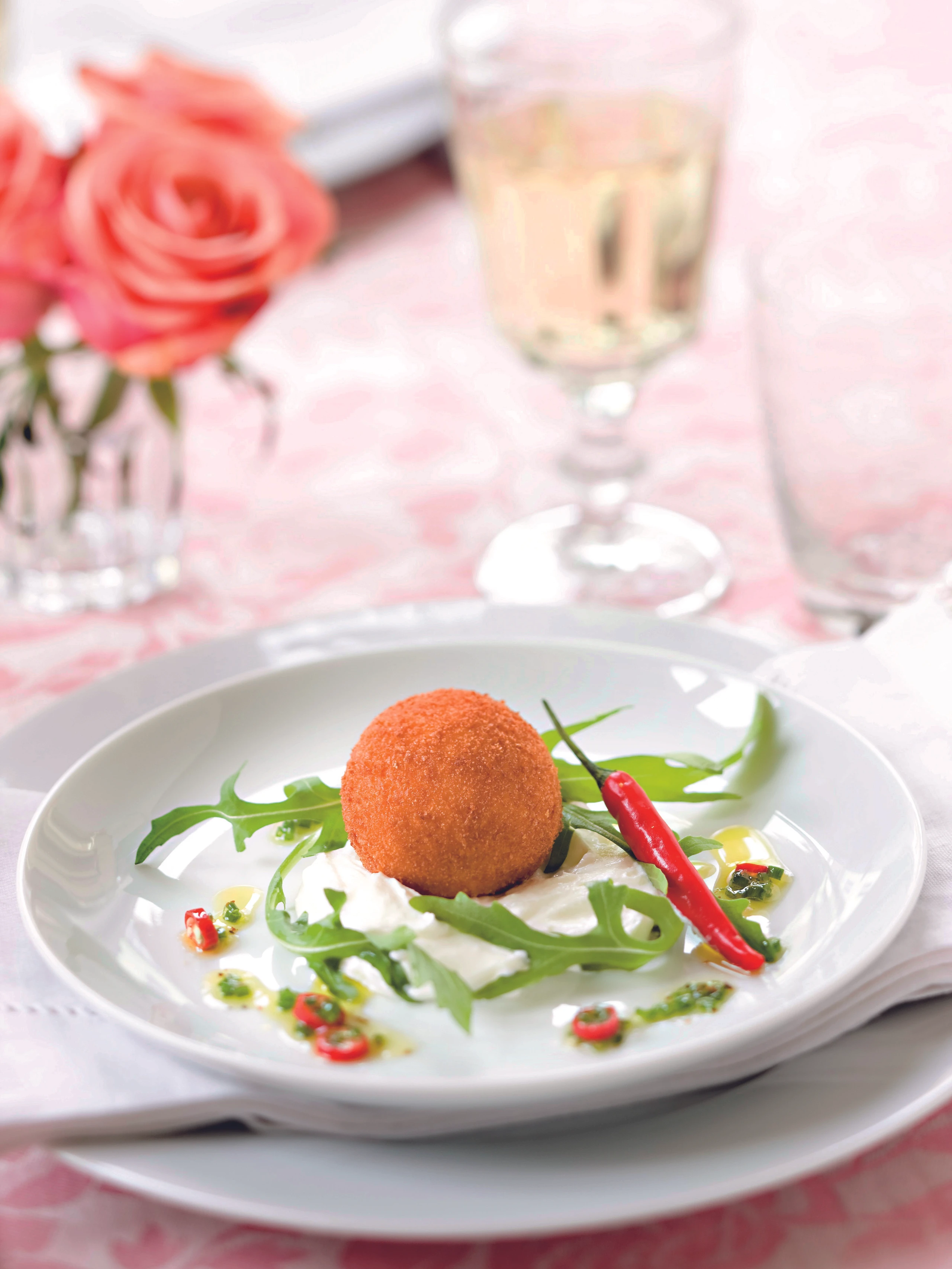 Zweierlei vom Frischkäse