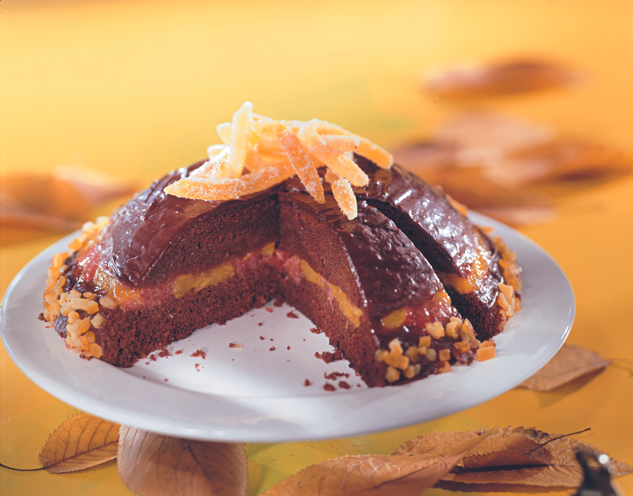 Schoko-Orangen-Kuppel