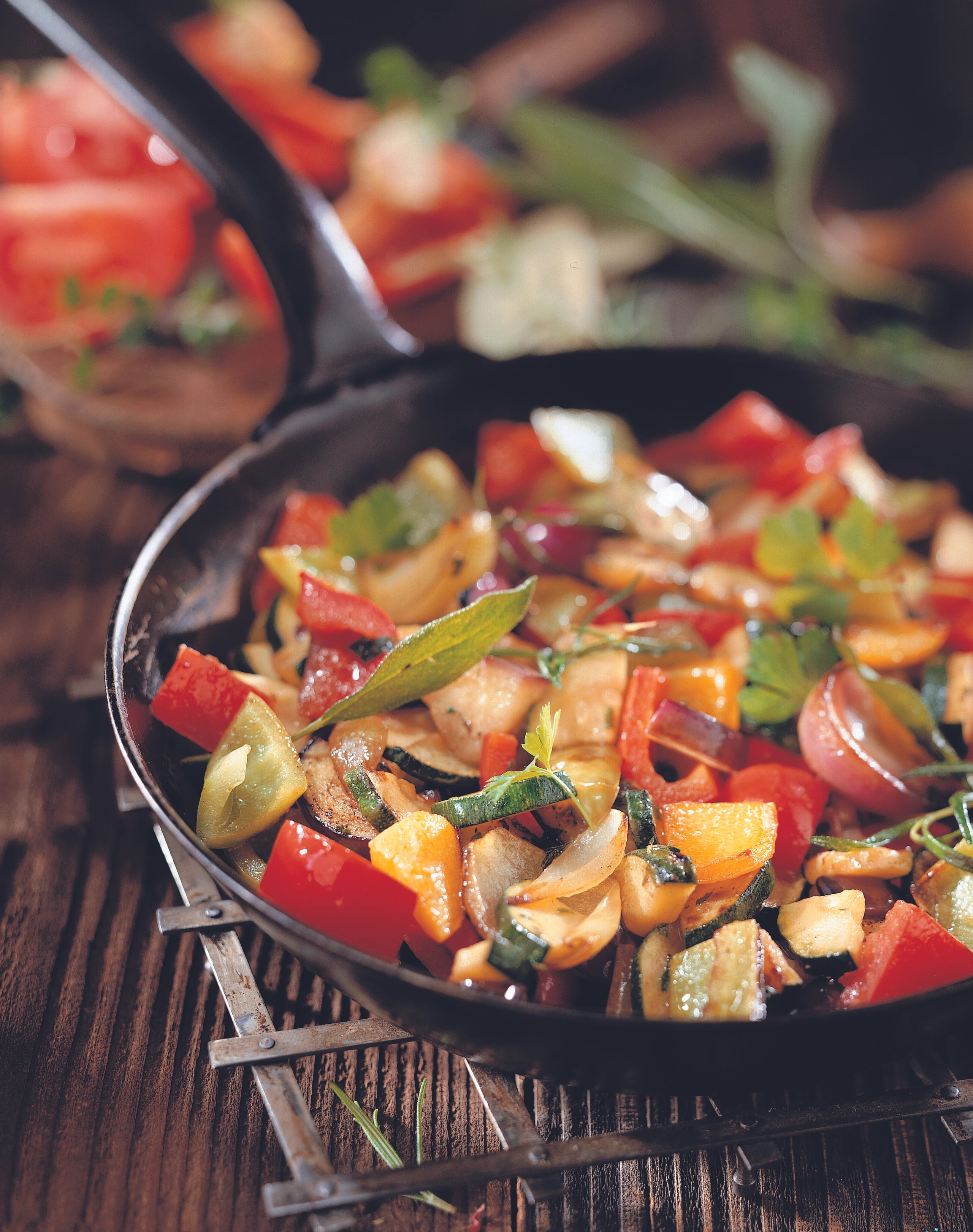 Provençalische Gemüsepfanne