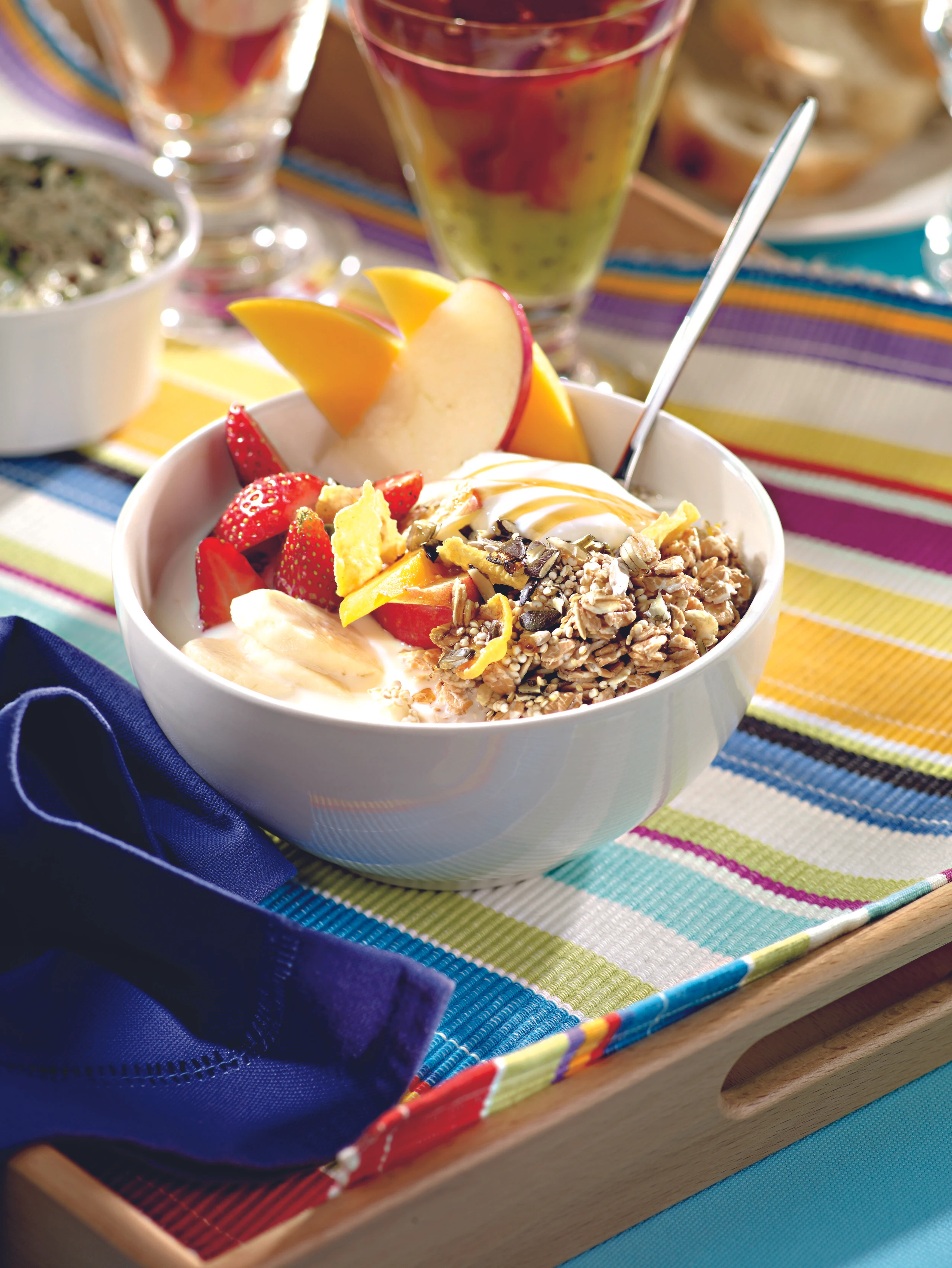 Früchte-Müsli