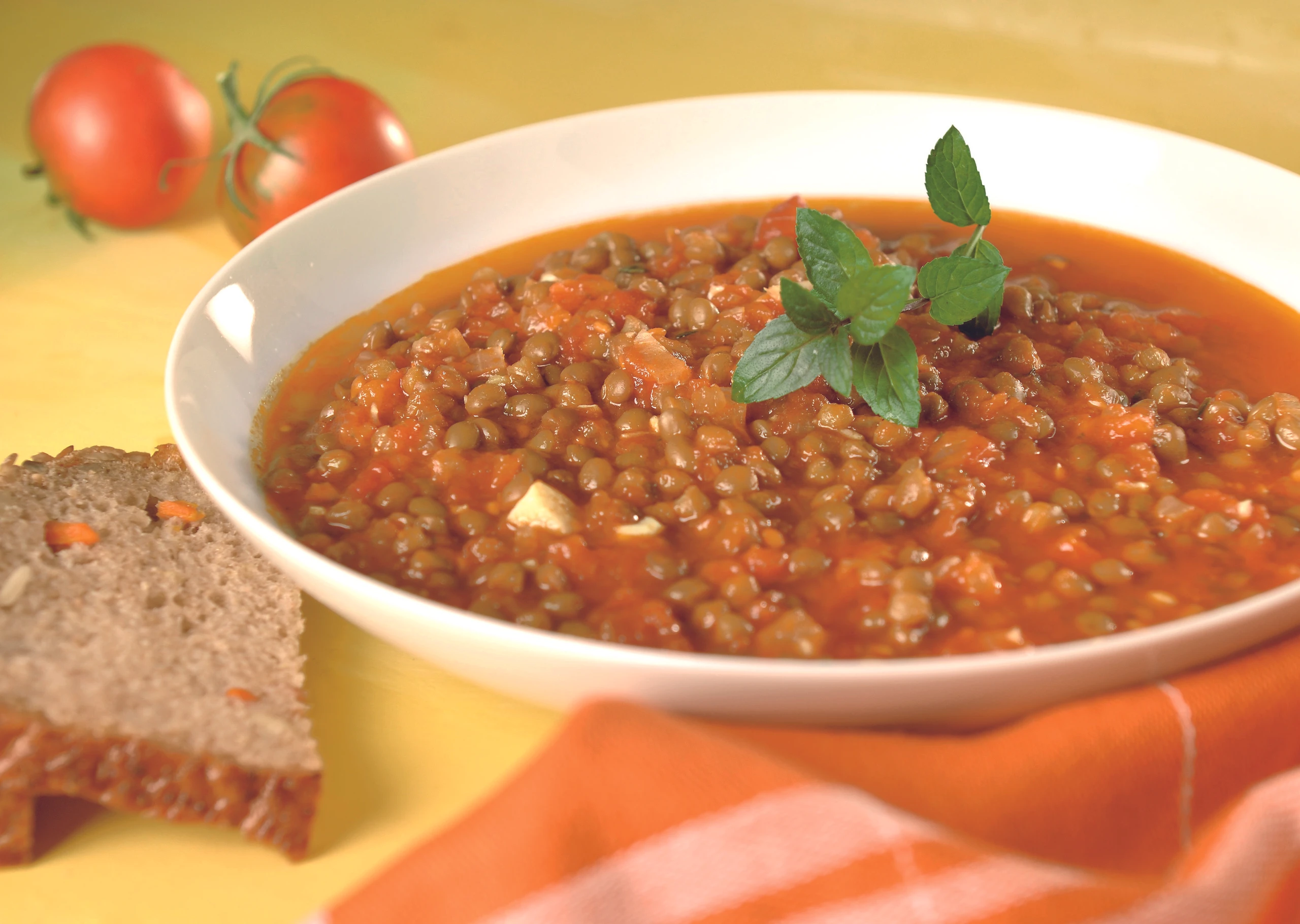 Linsensuppe