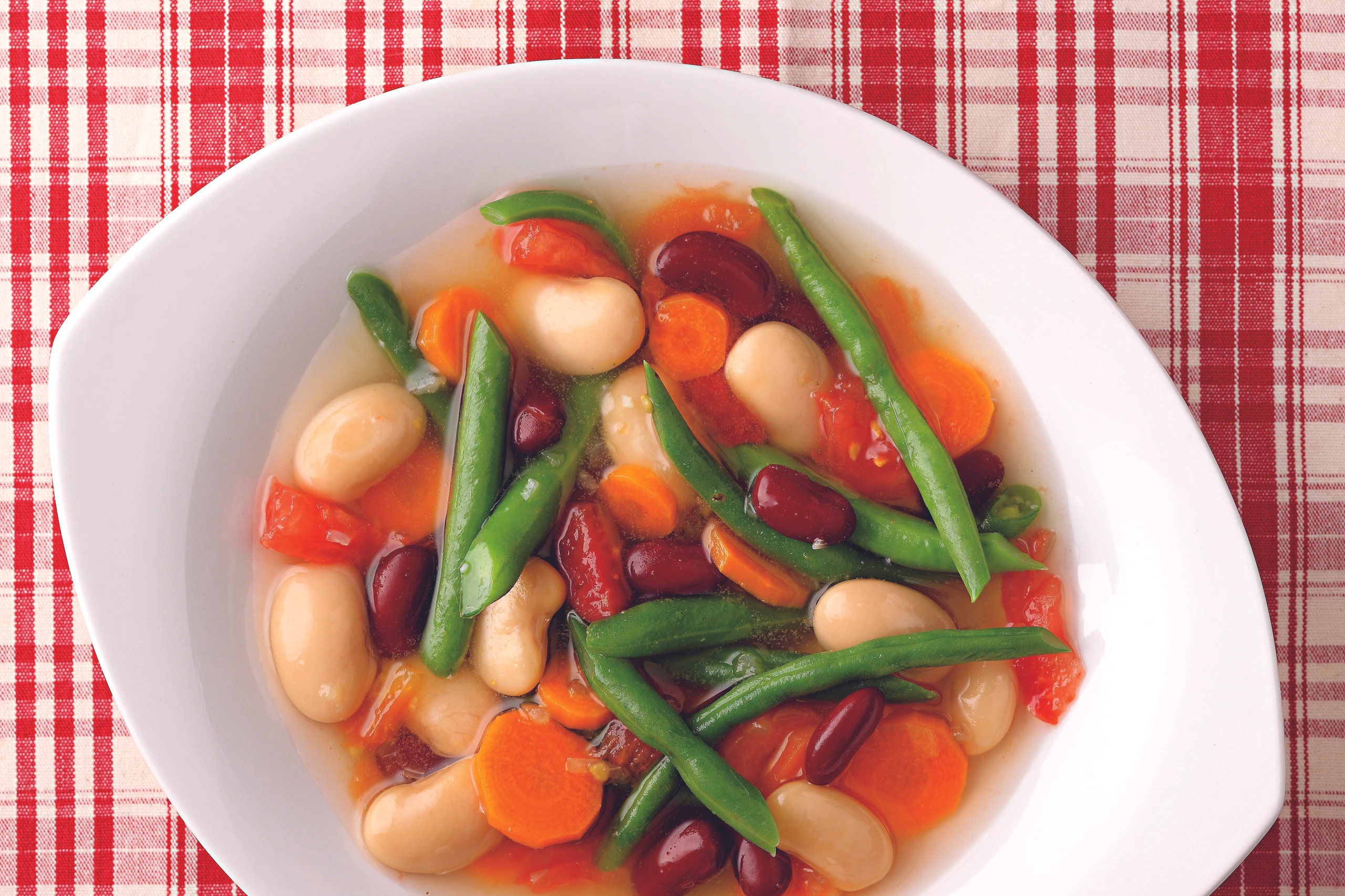 Mexikanischer Bohneneintopf