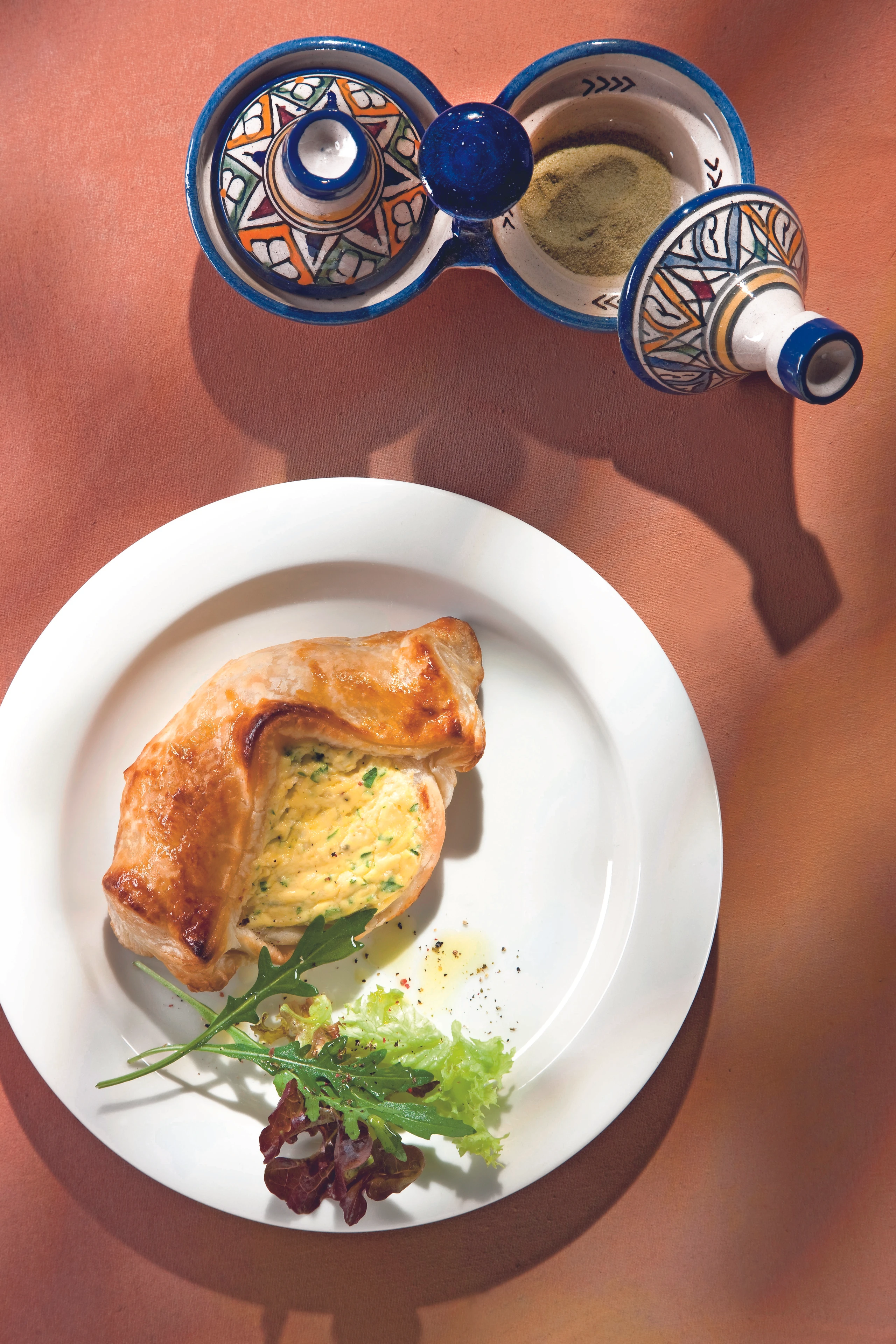 Pastizzi Tar Ricotta: Gefüllte Blätterteigtäschchen mit Ricotta
