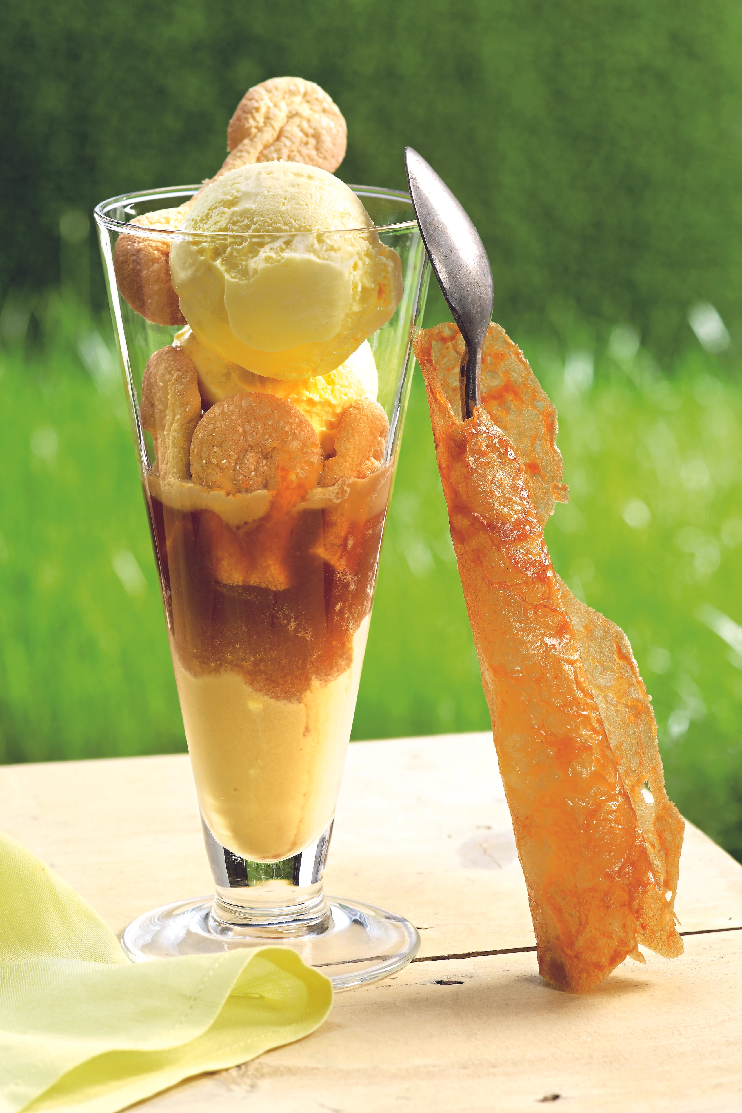 Eis-Tiramisu