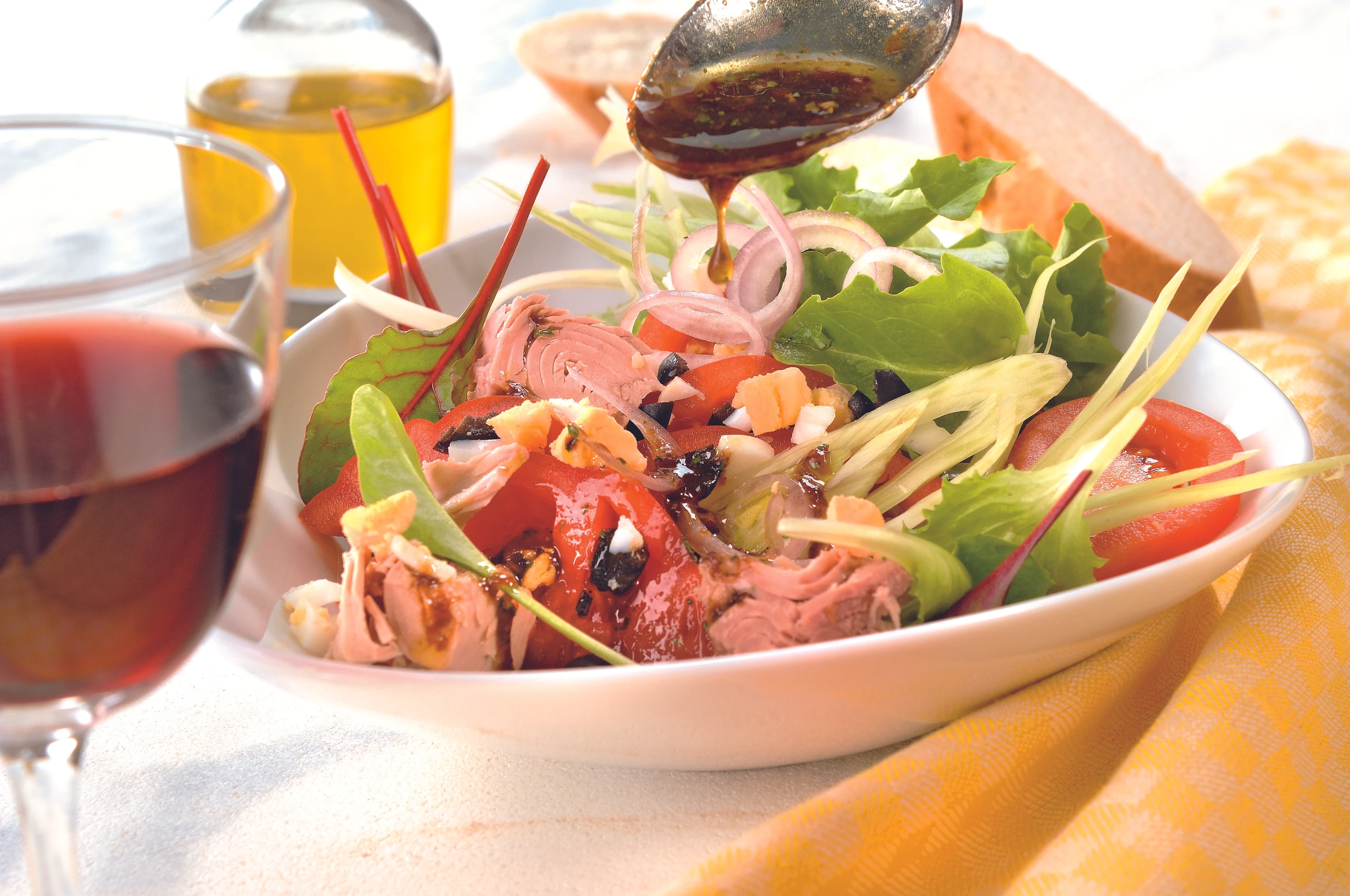 Salat niçoise