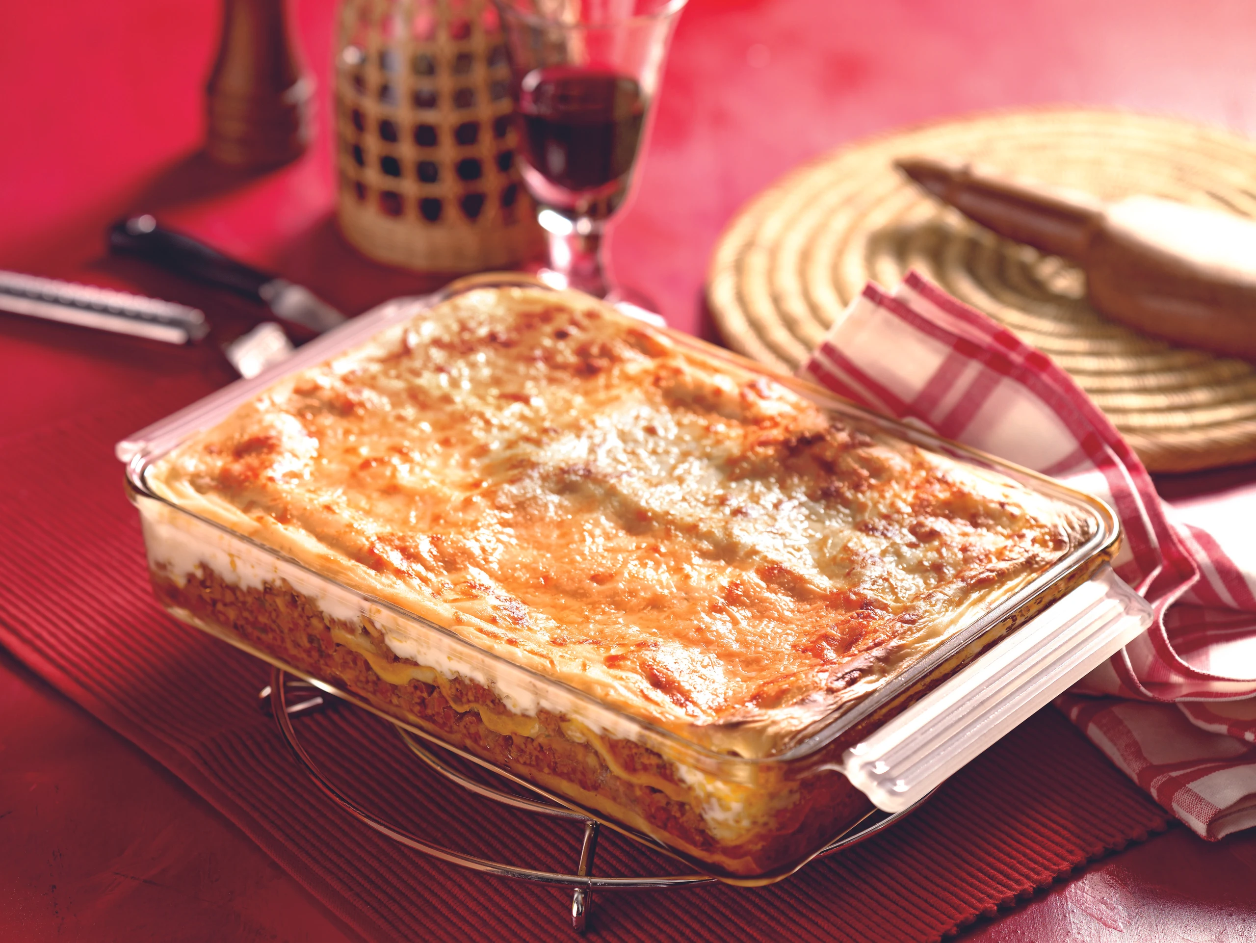 Lasagne al forno