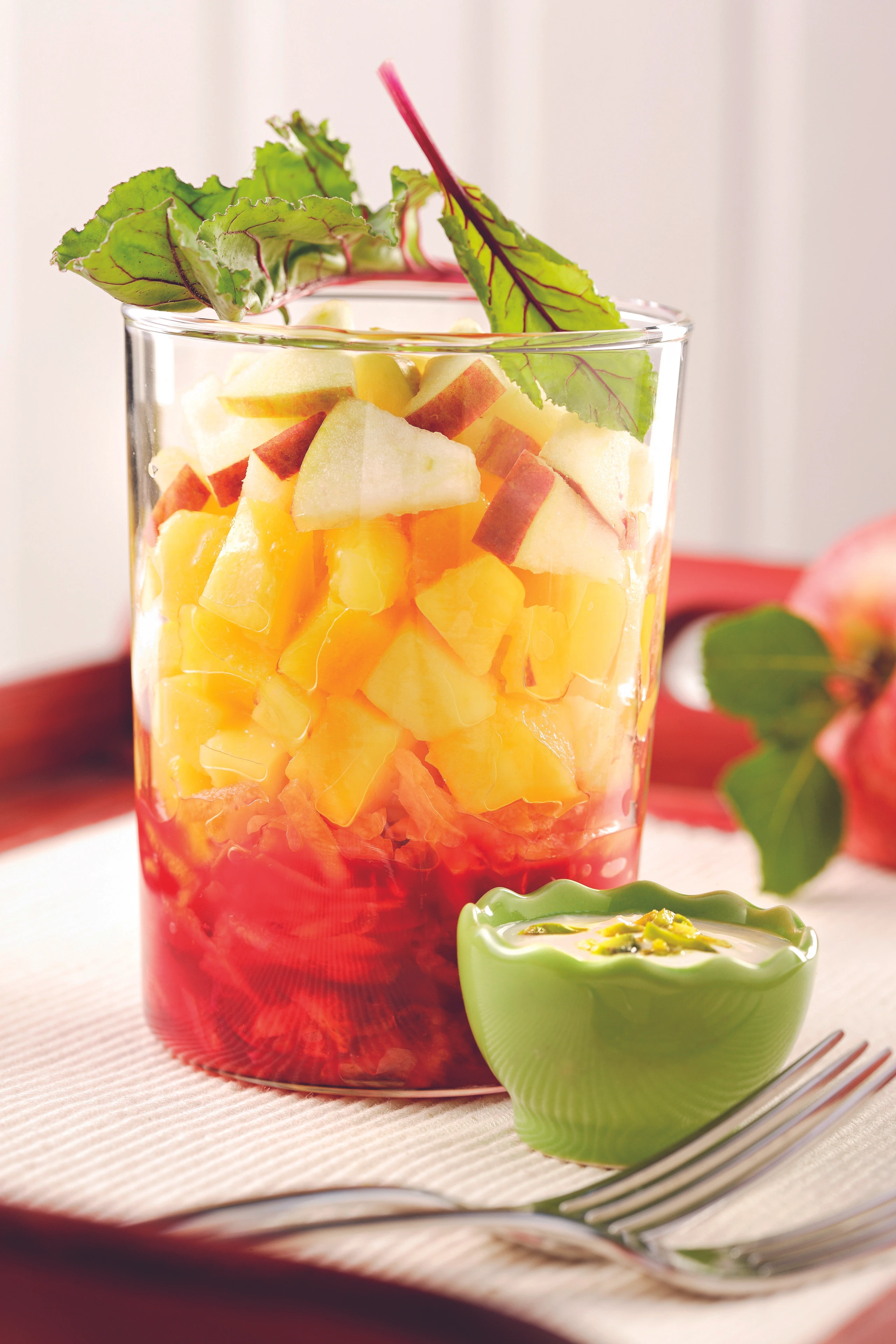 Rüben-Frucht-Cocktail