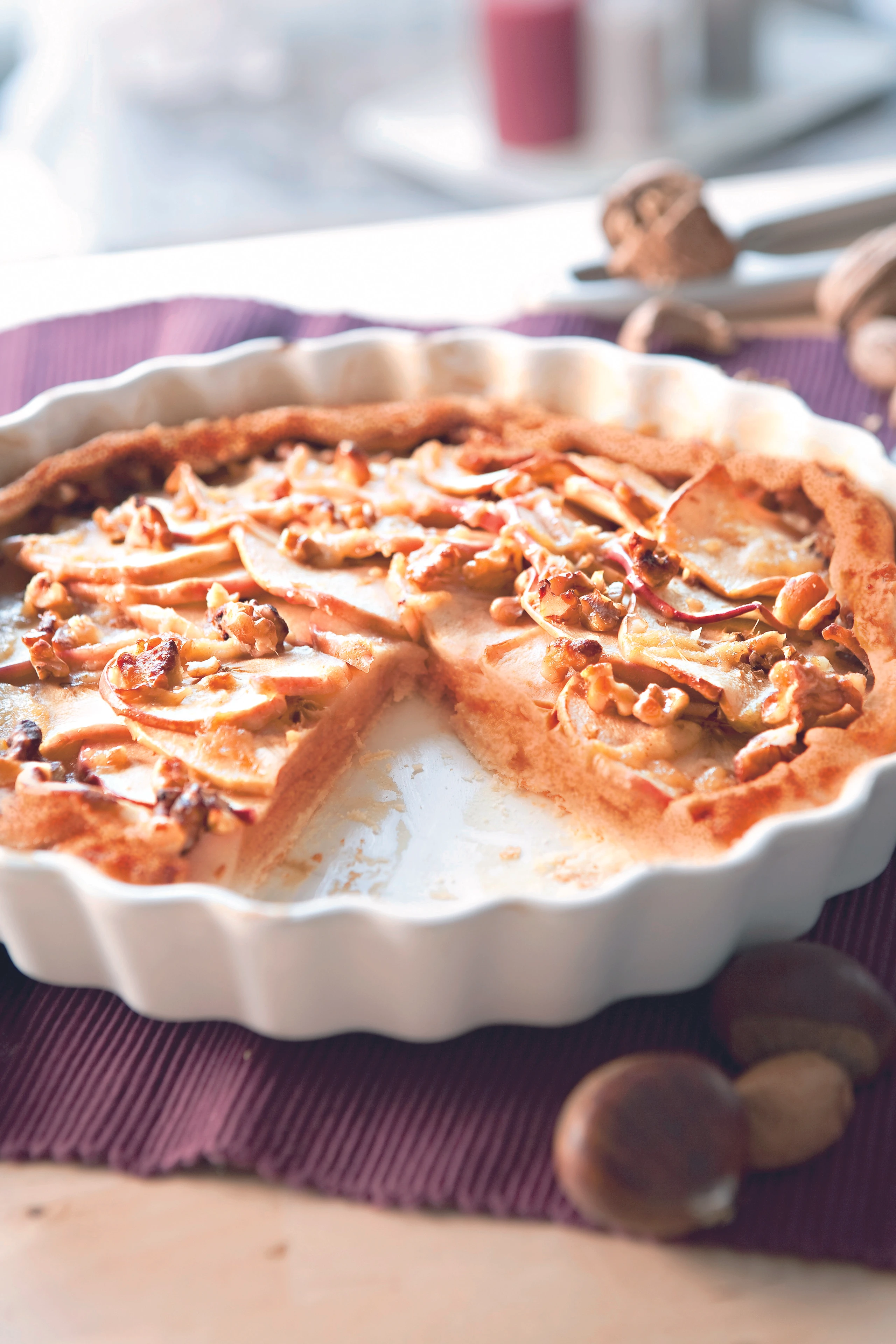 Apple Cream Pie