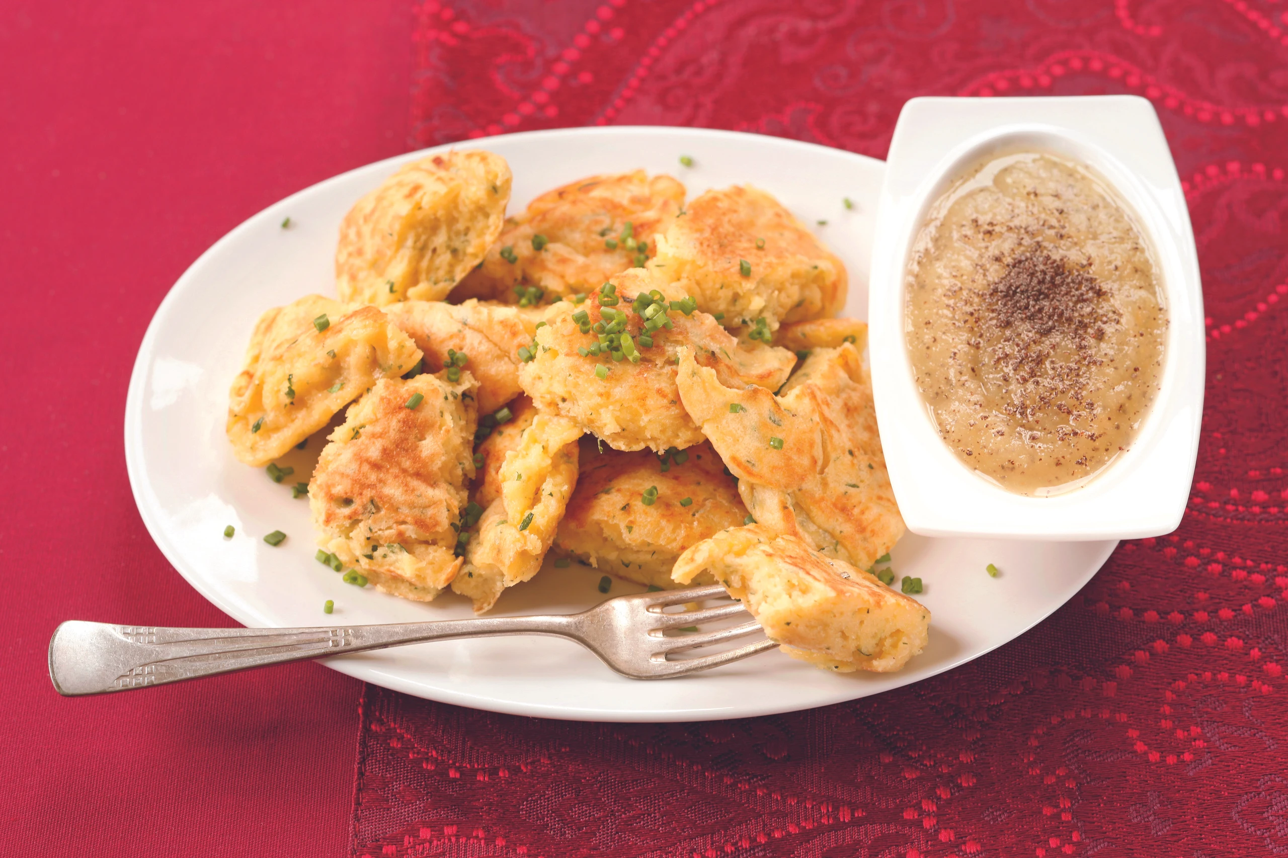 Pikanter Käseschmarren