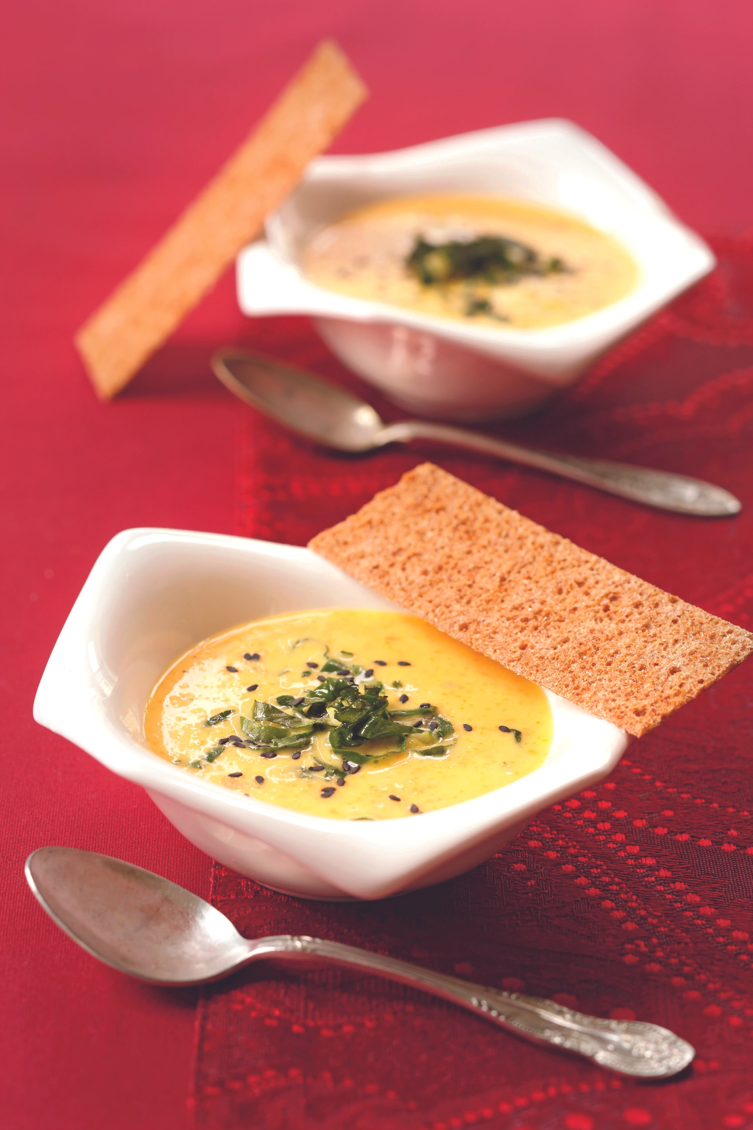 Chicorée-Orangensuppe