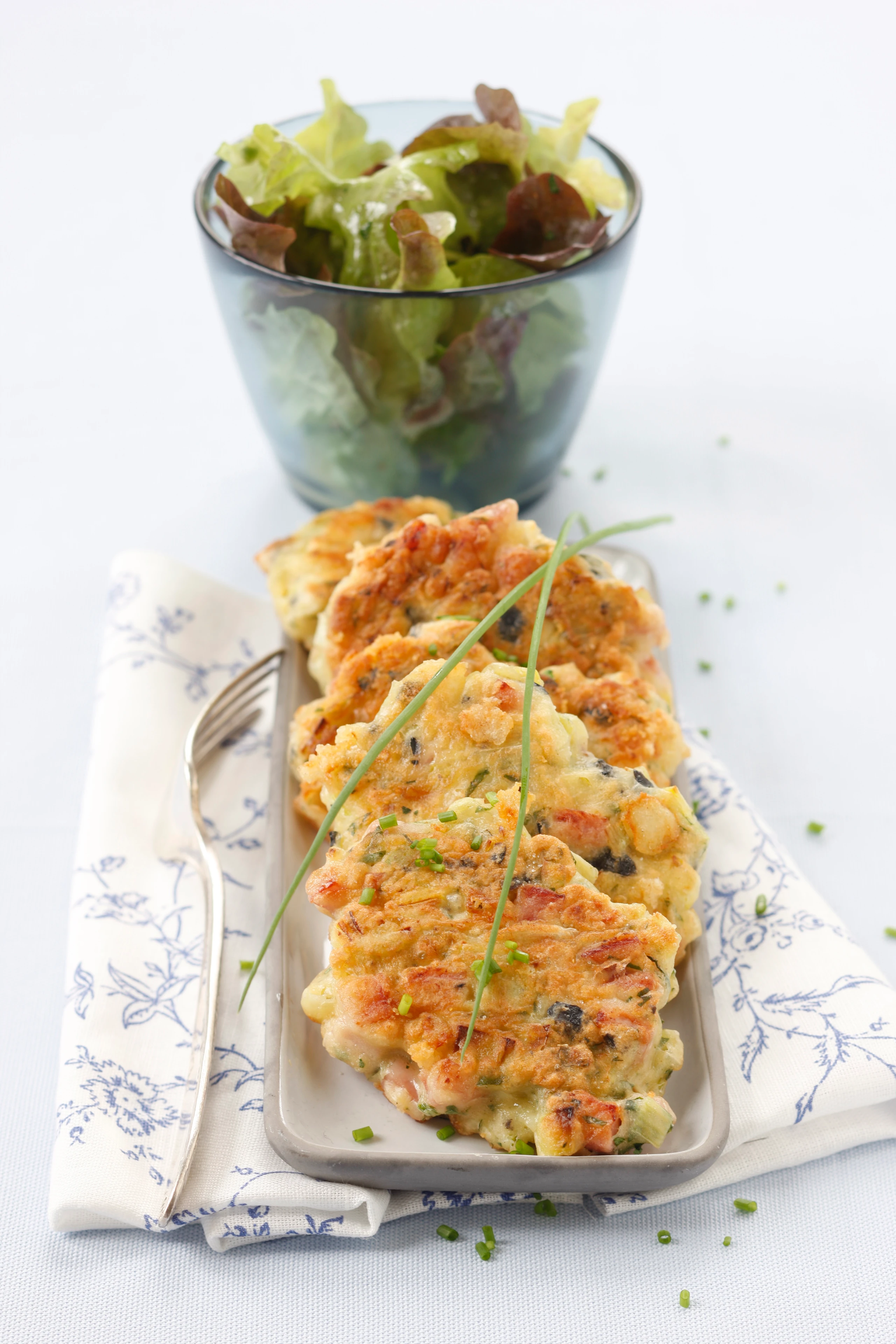 Schinken-Käsekrapferl