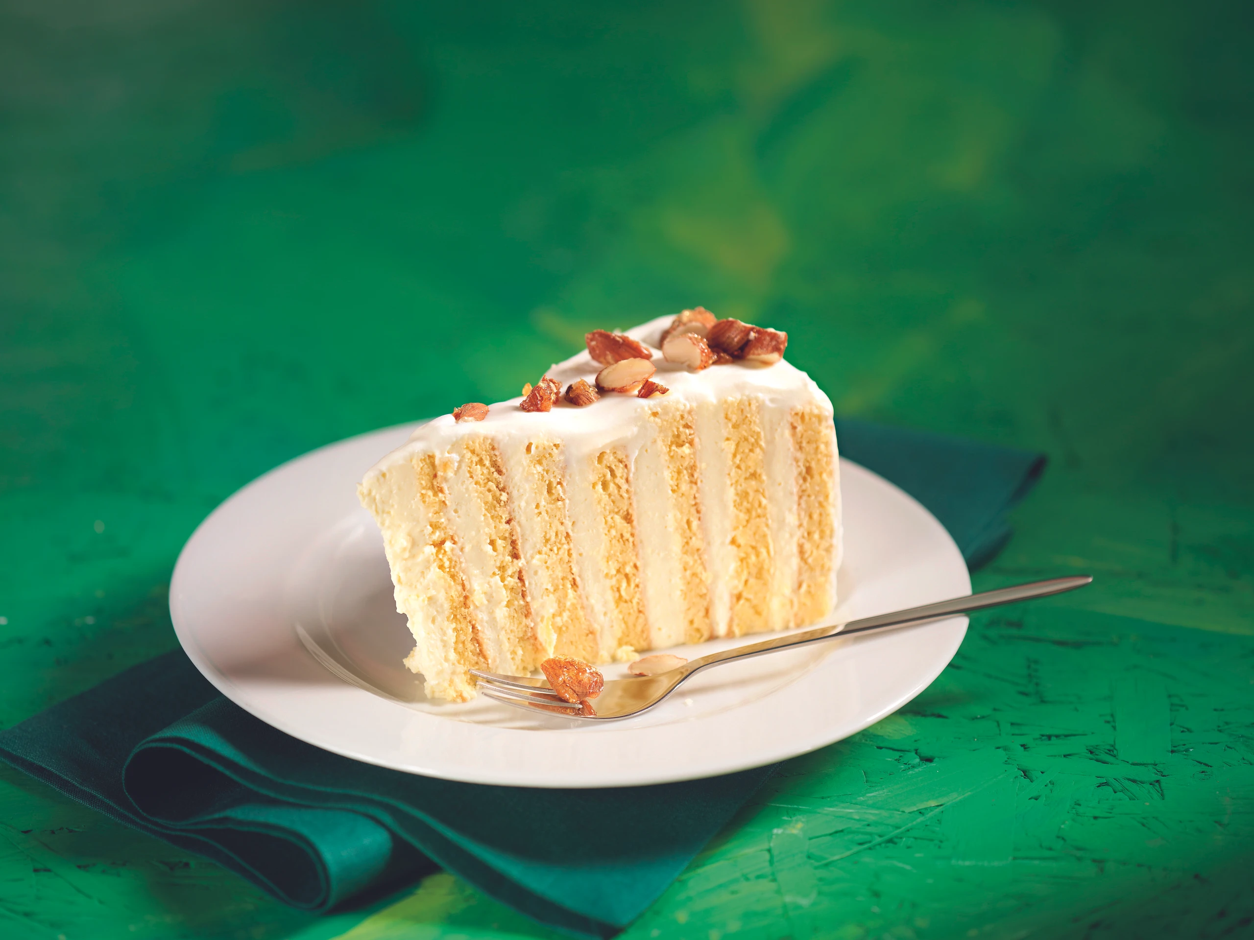 Gewickelte Zitronentorte