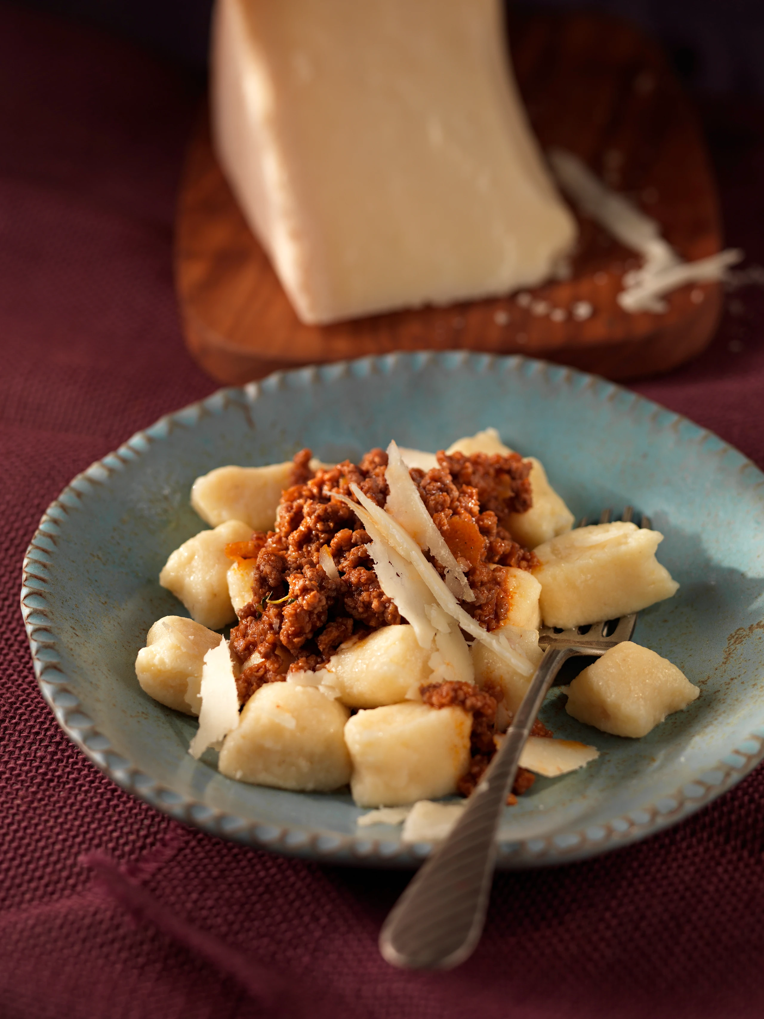 Pecorino-Gnocchi mit Lammsugo