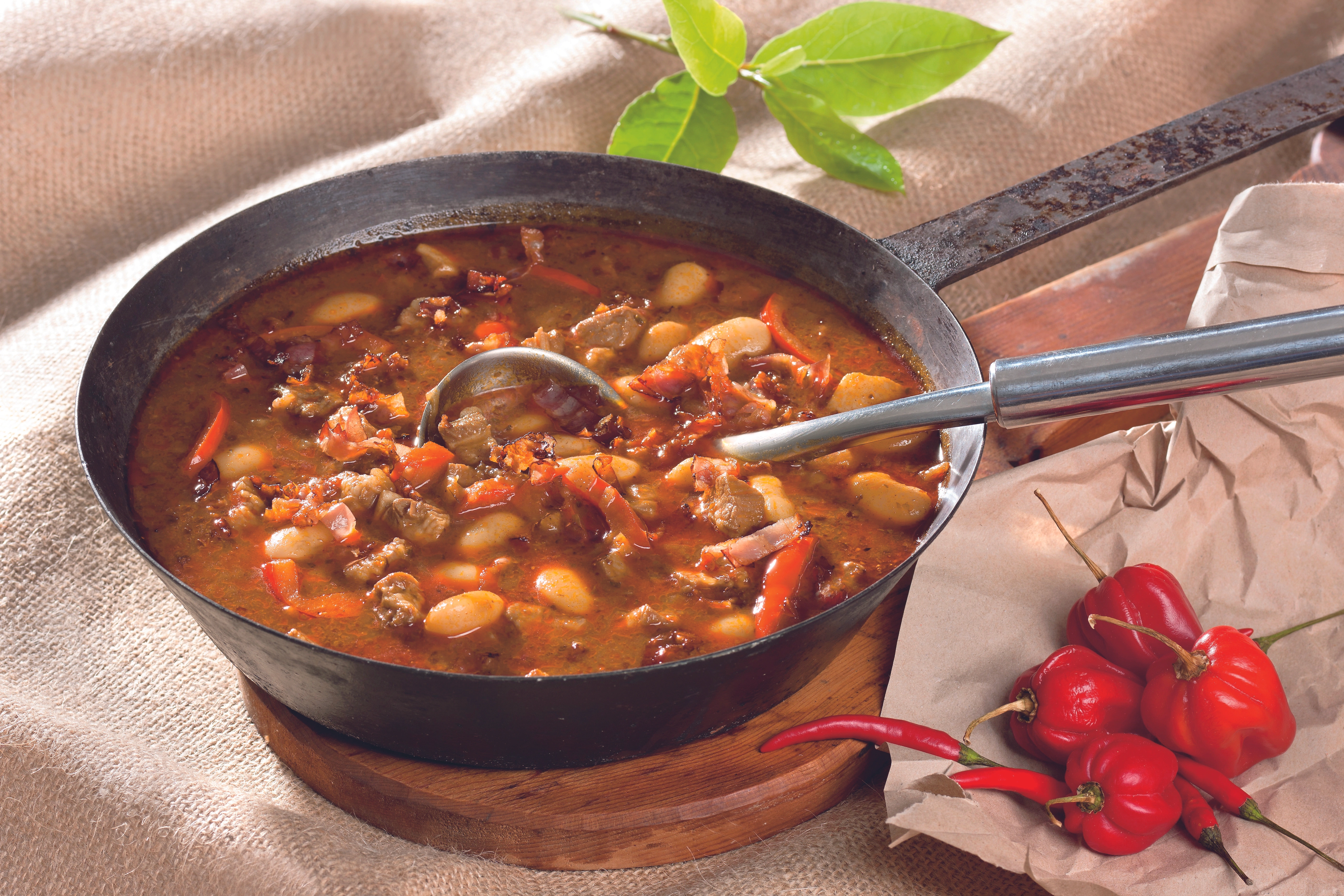 Serbische Bohnensuppe • Rezept