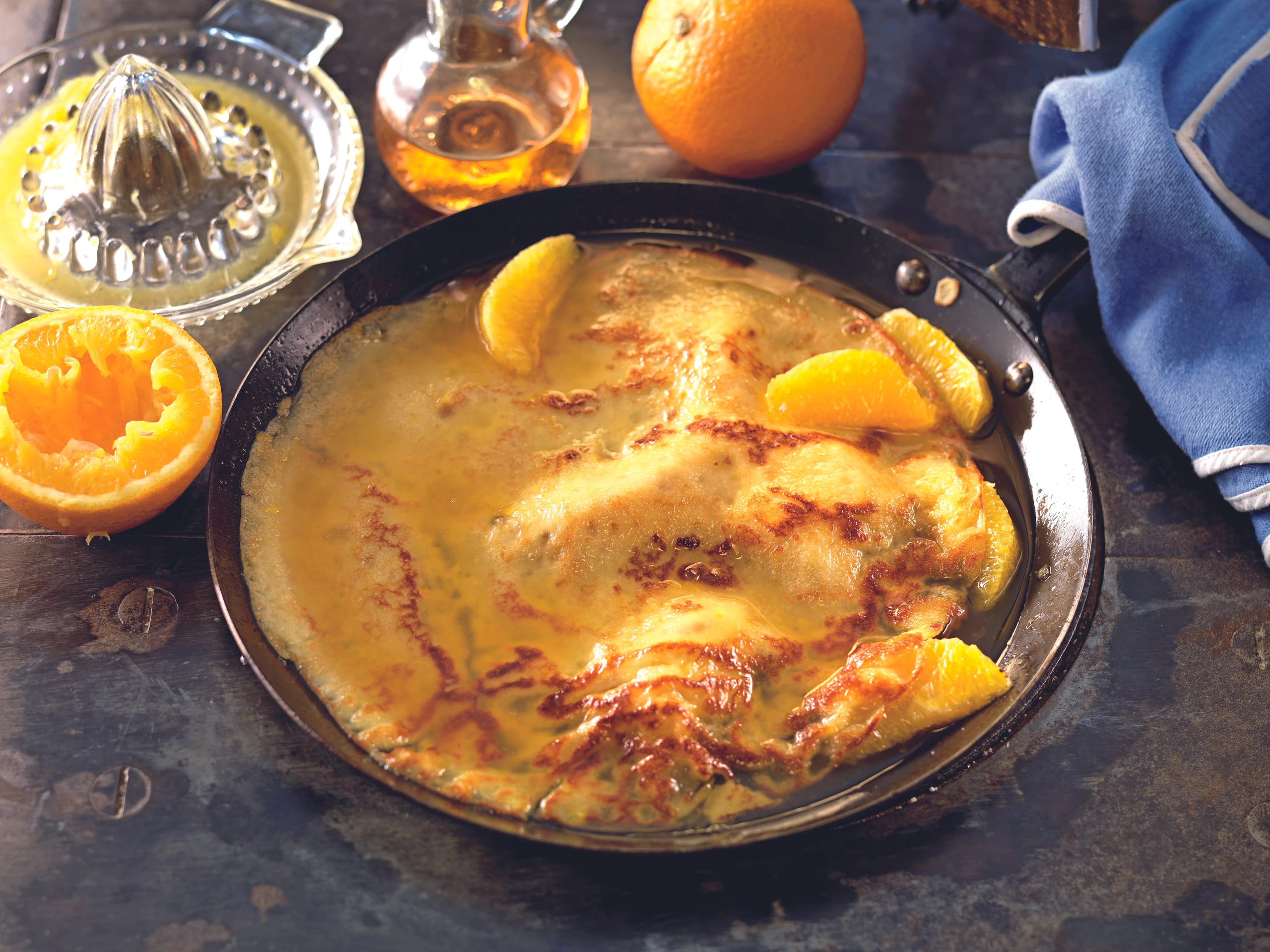 Crêpes Suzette