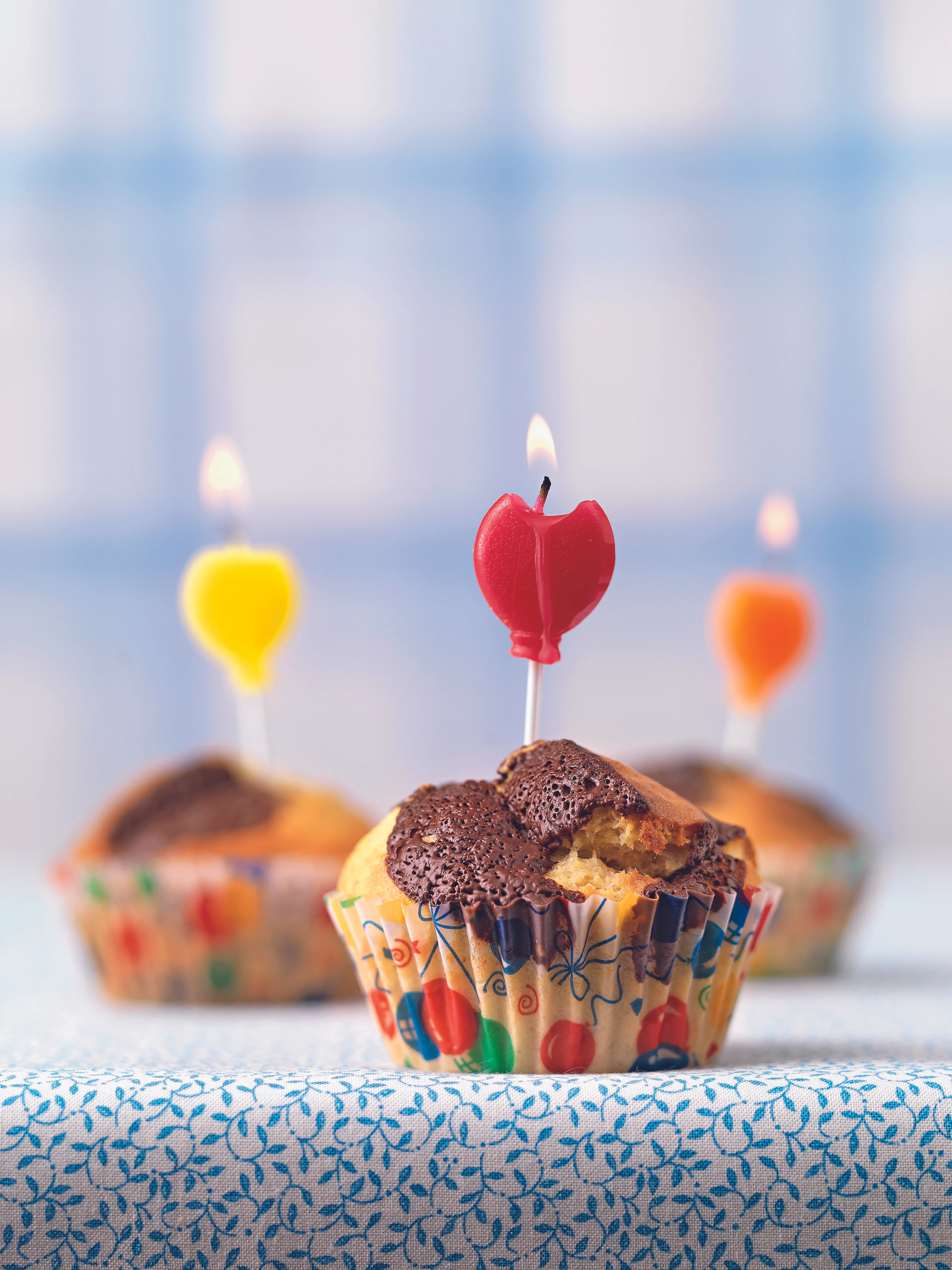Bananen-Cupcakes