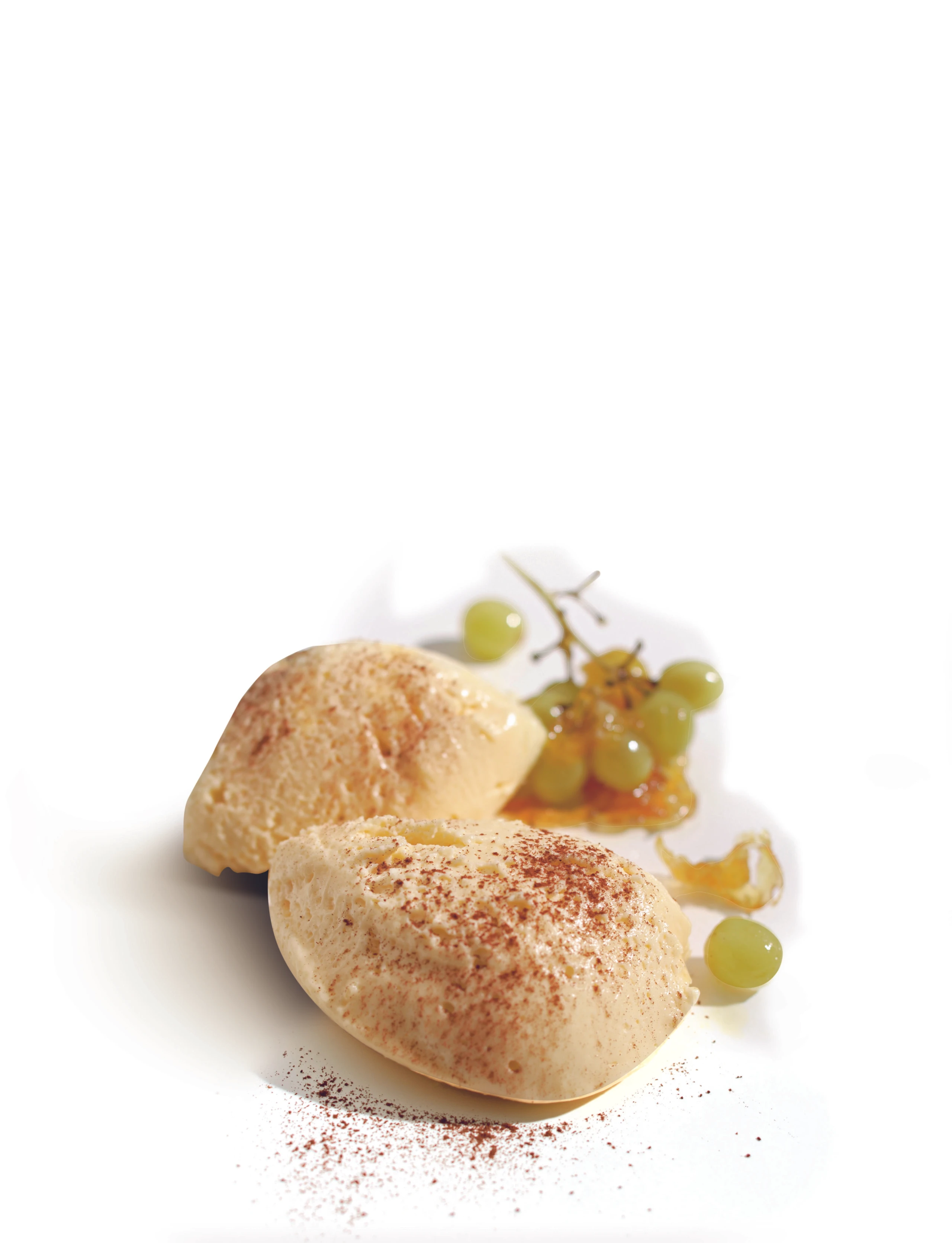 Weiße Schokolademousse