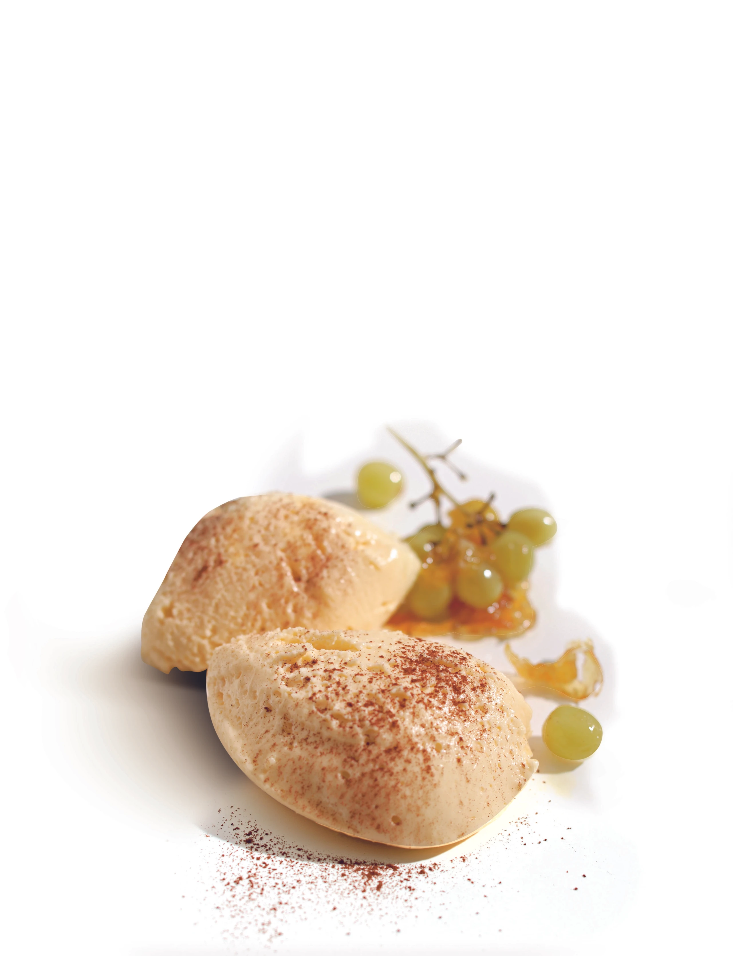 Weiße Schokolademousse