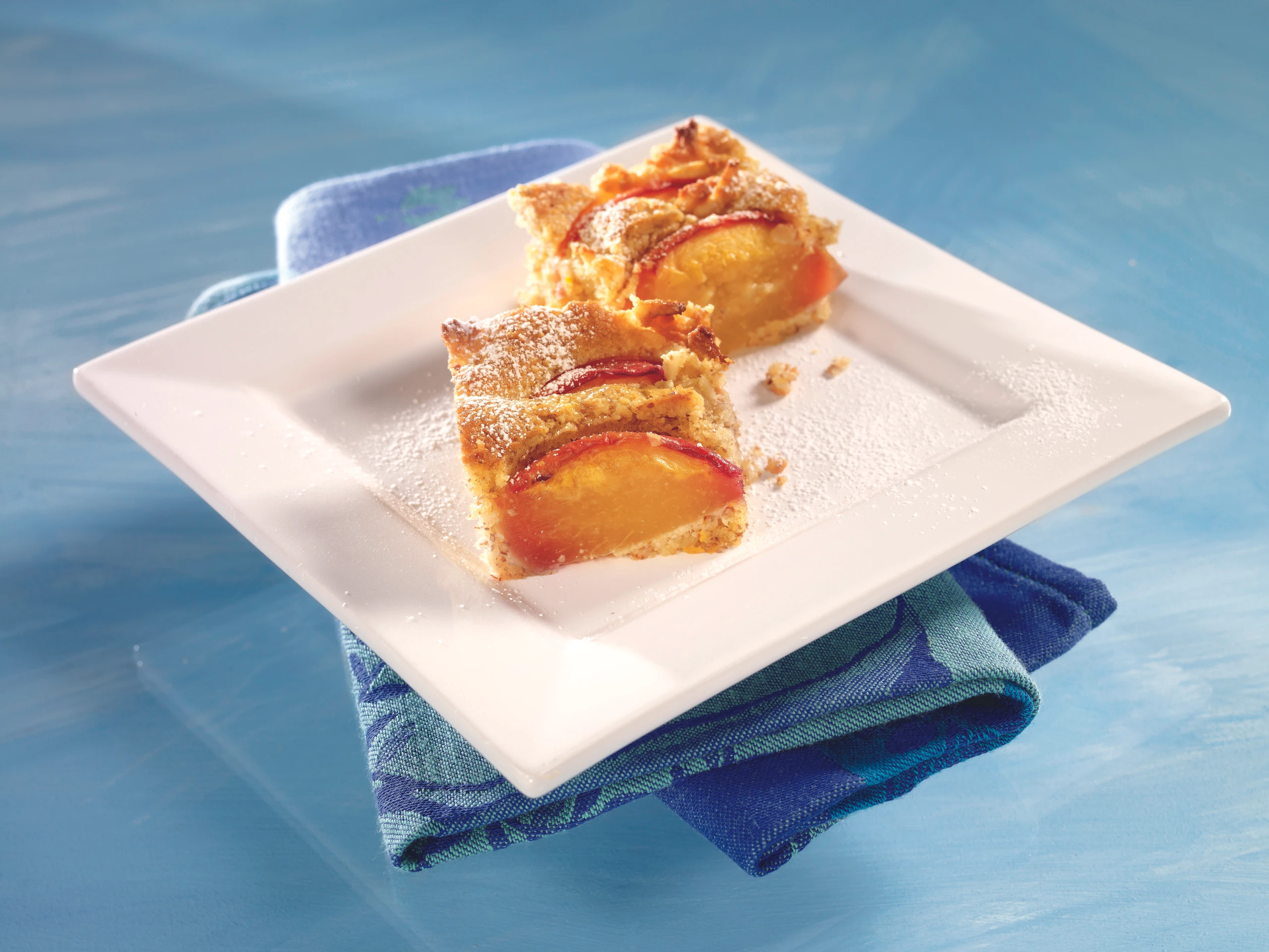 Nektarinenkuchen