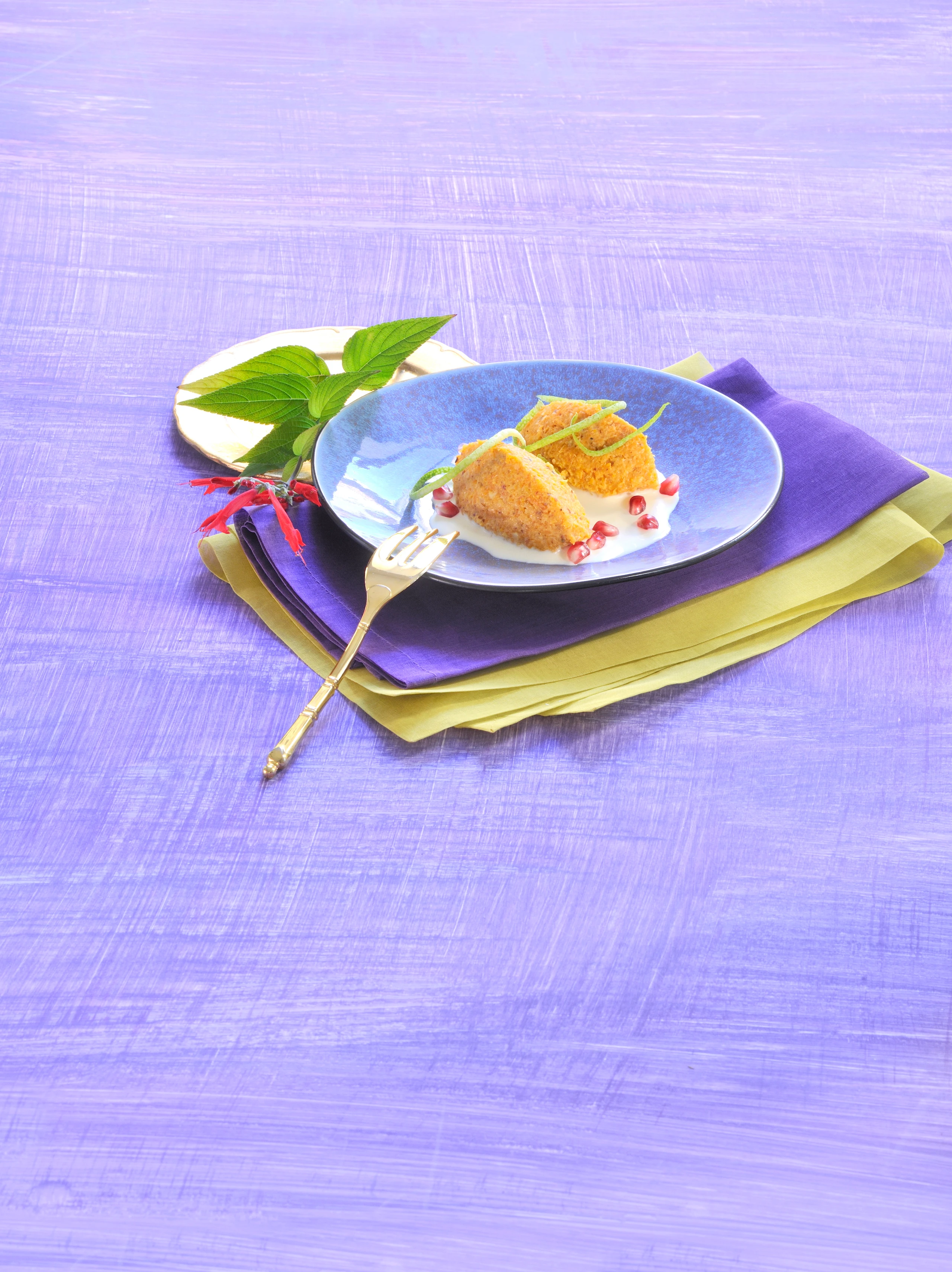 Karotten-Halwa