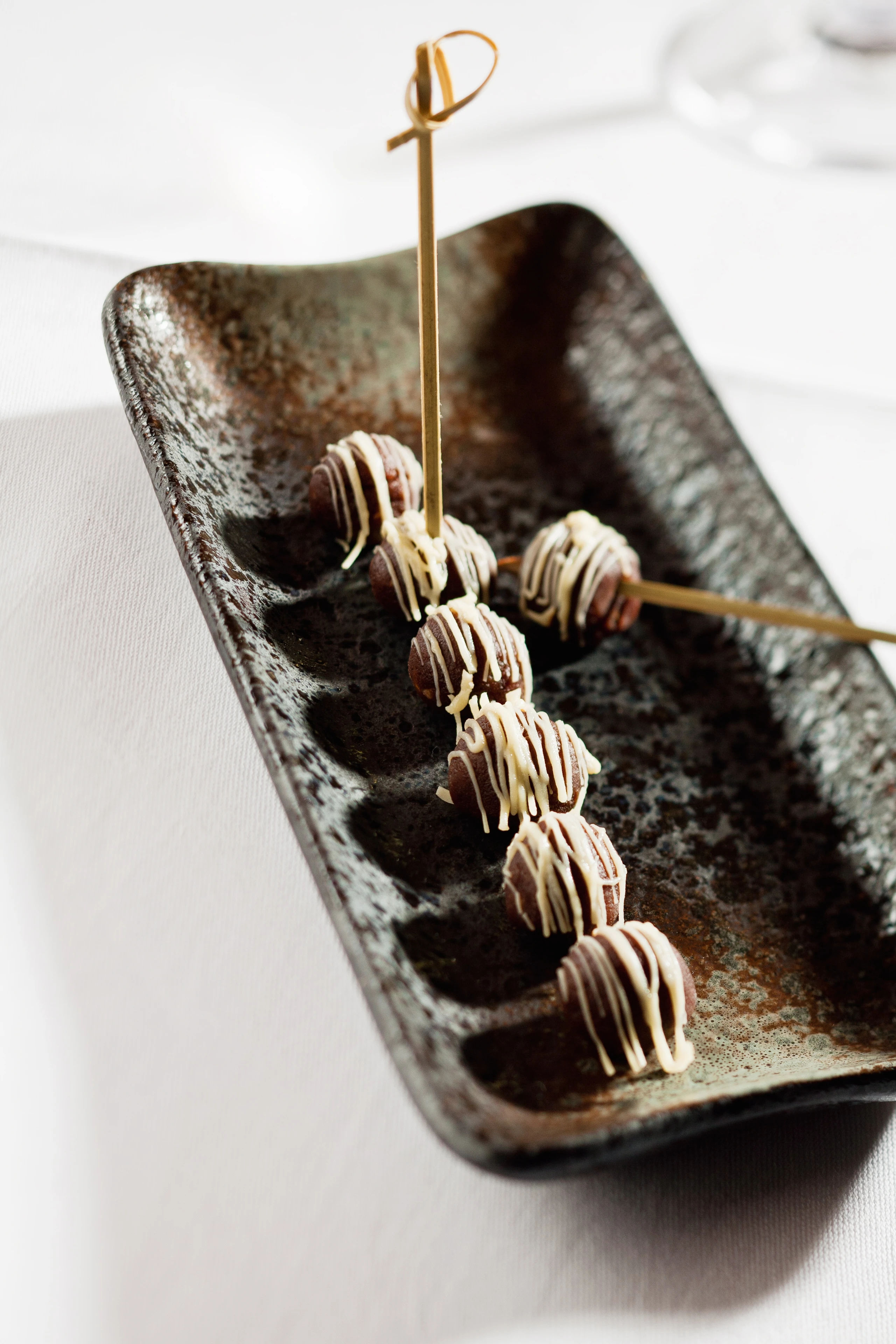 Ingwer-Schoko-Pralinen