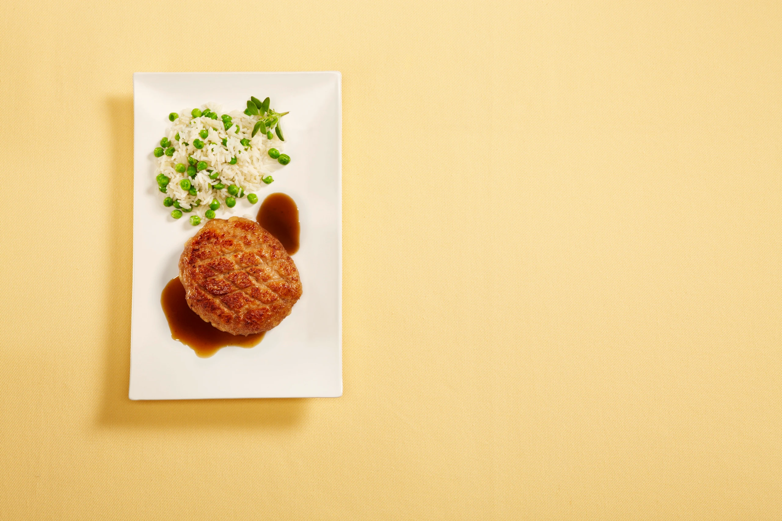 Butterschnitzel mit Risibisi