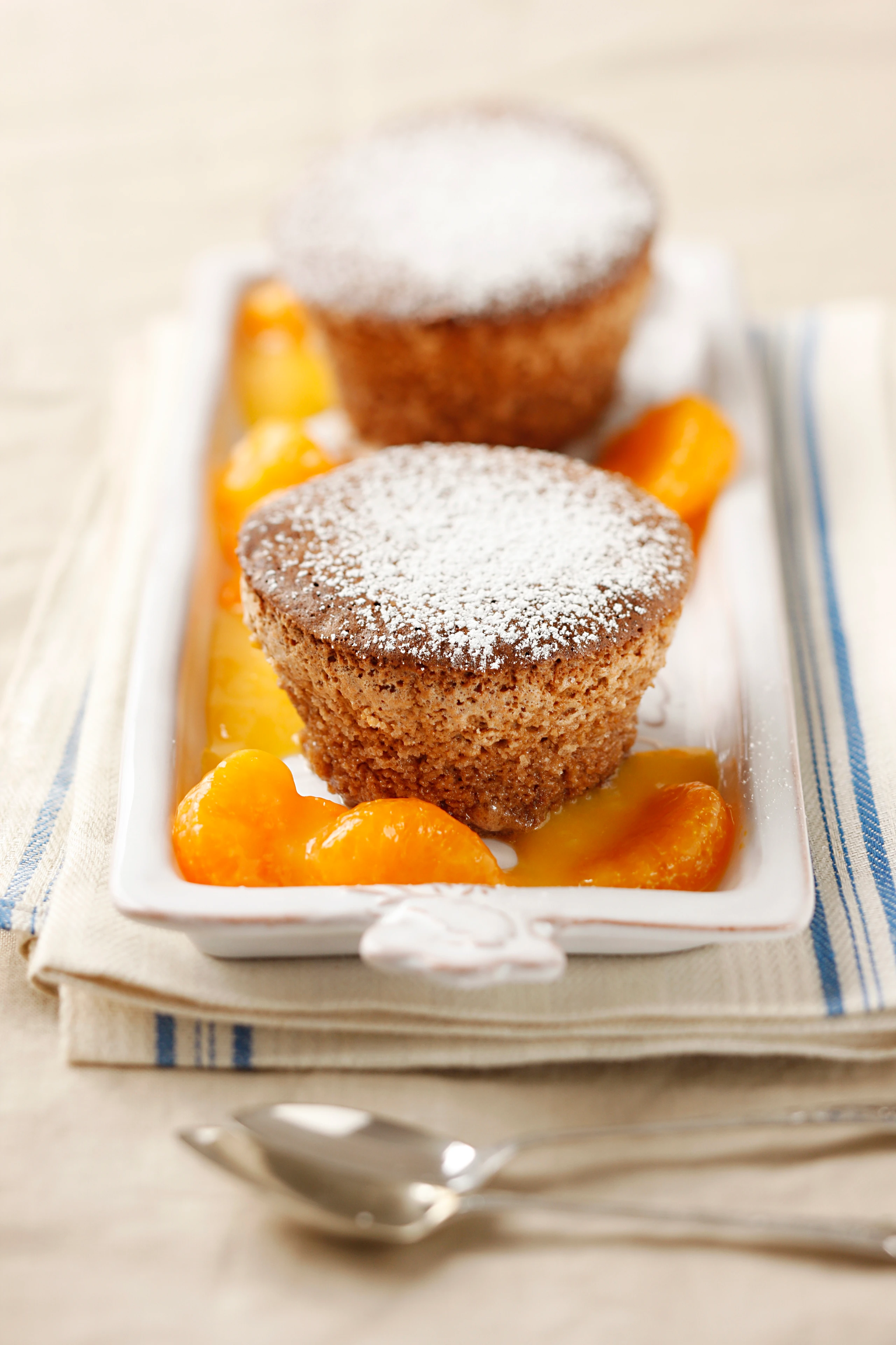 Nuss-Nougatpudding