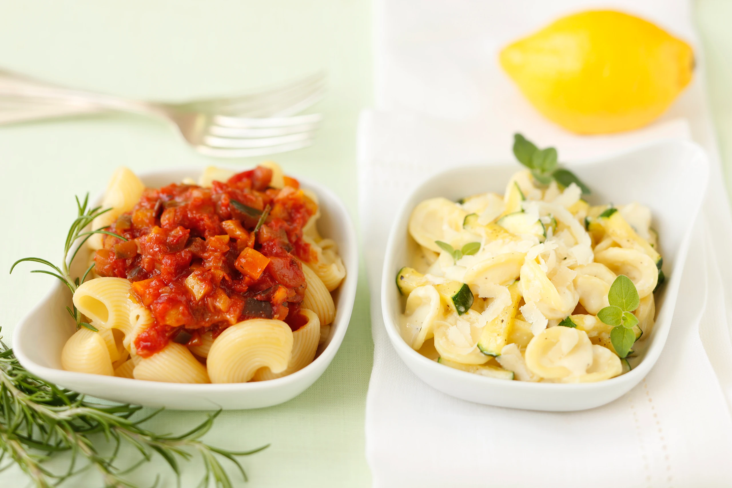 Pipe rigate mit Ratatouille