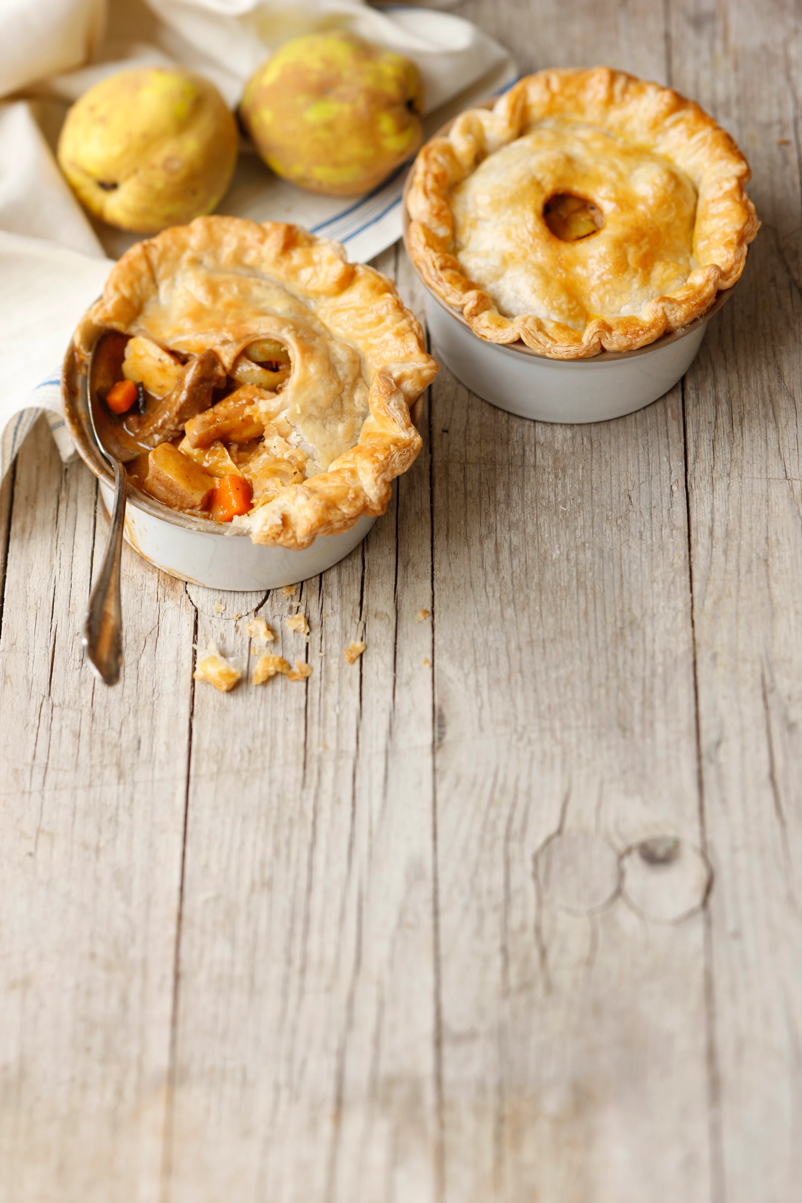 Quitten-Lamm-Pie