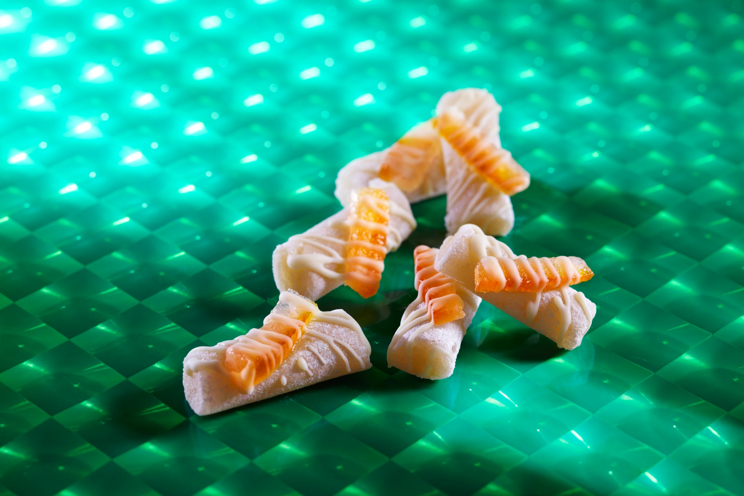 Orangenblütenmarzipan