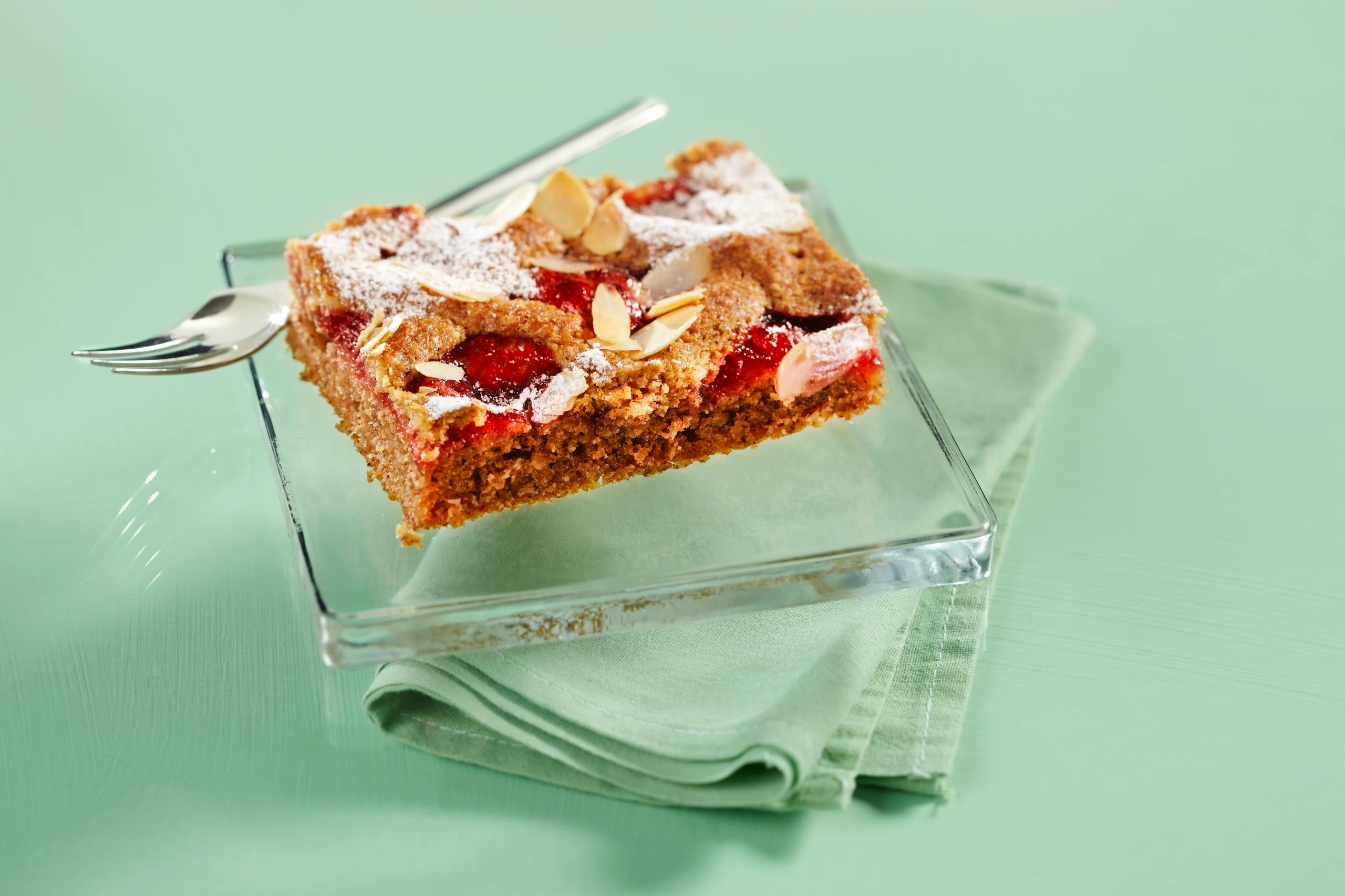 Vollkorn-Linzer-Schnitte