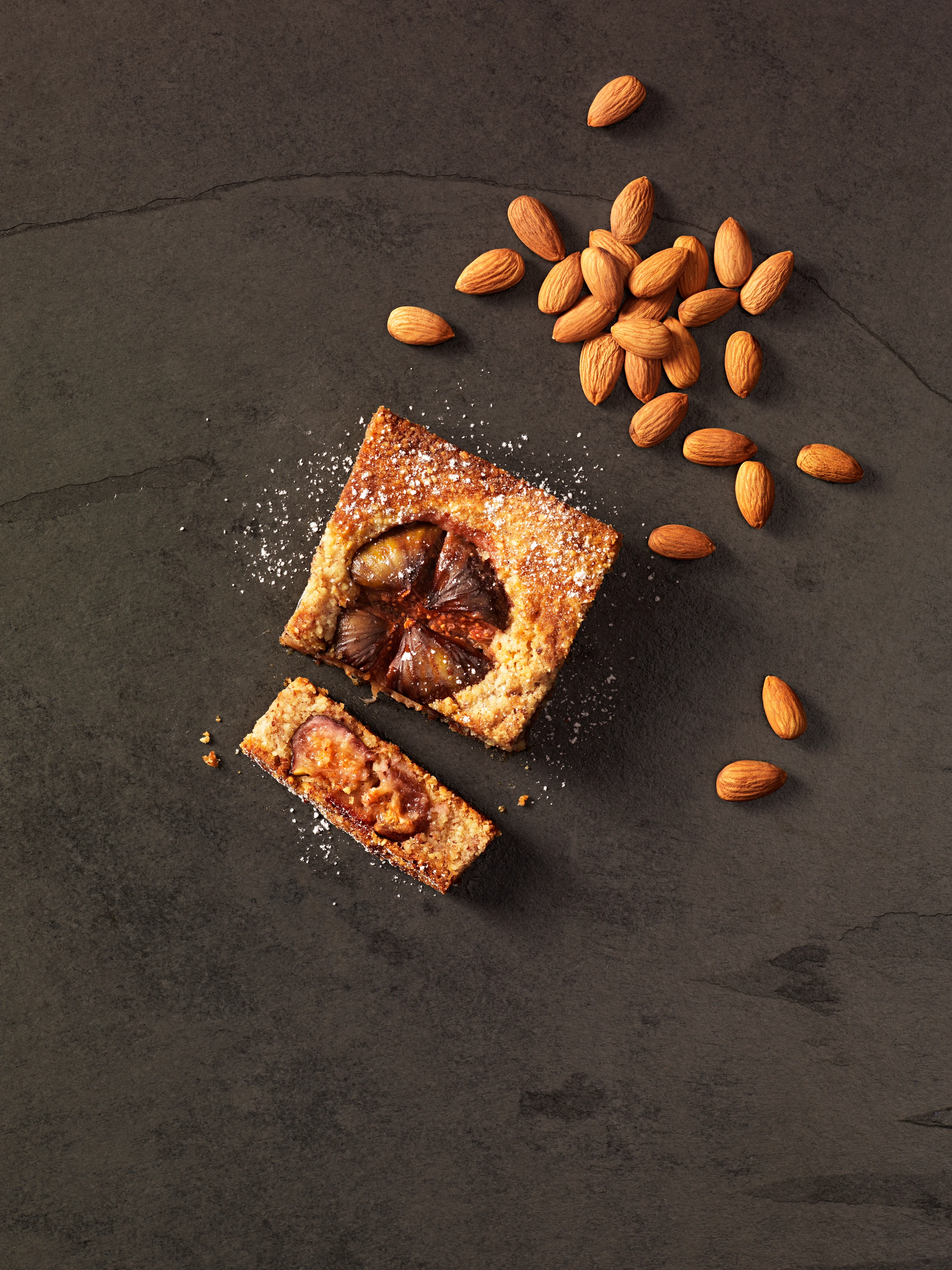 Mandel-Feigenkuchen