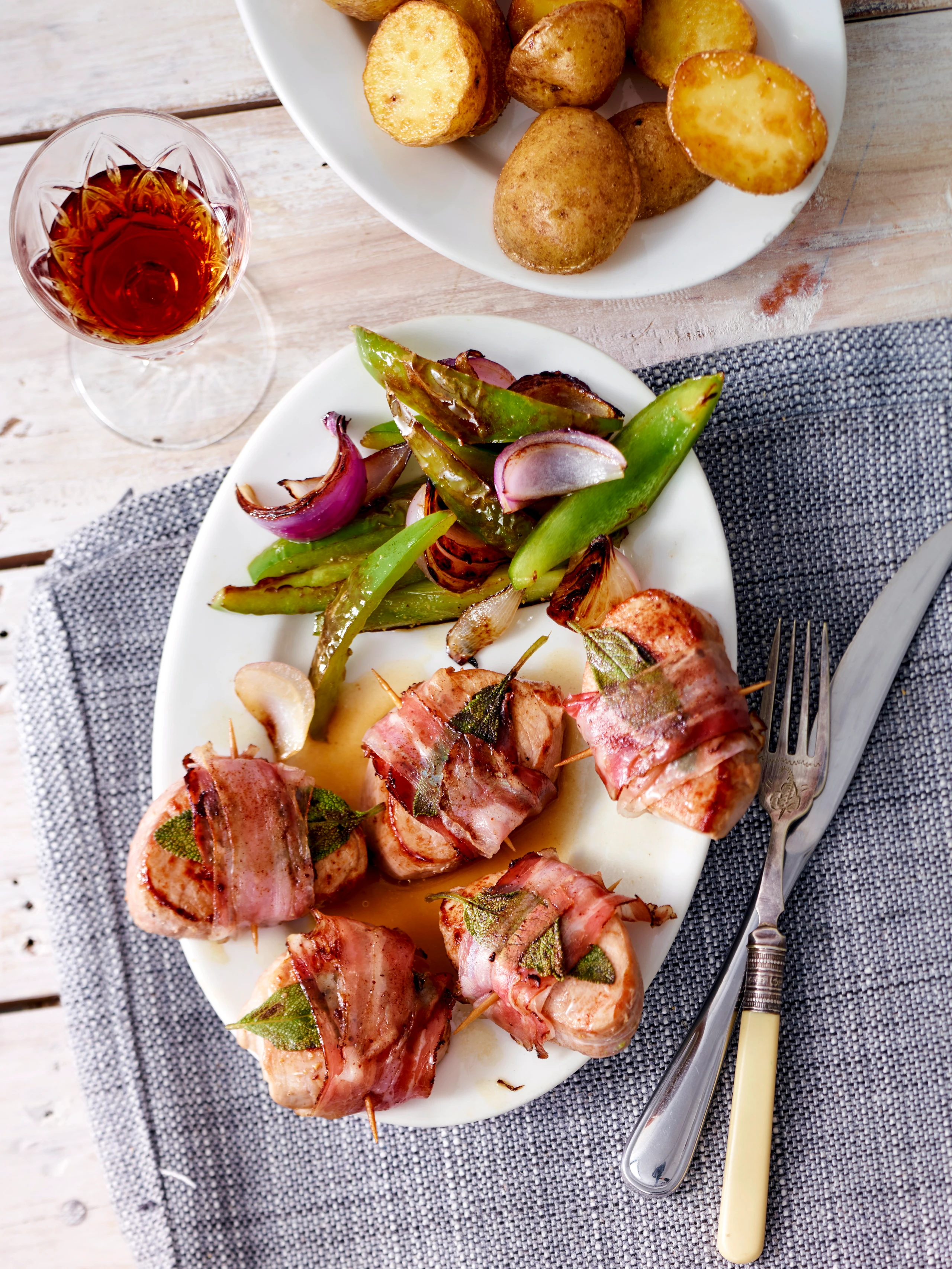 Saltimbocca vom Schwein