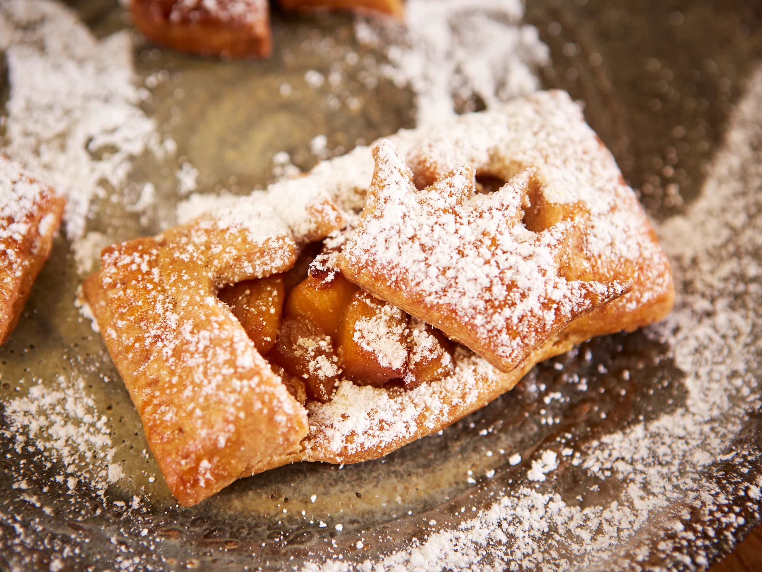 Dinkel-Apfeltaschen
