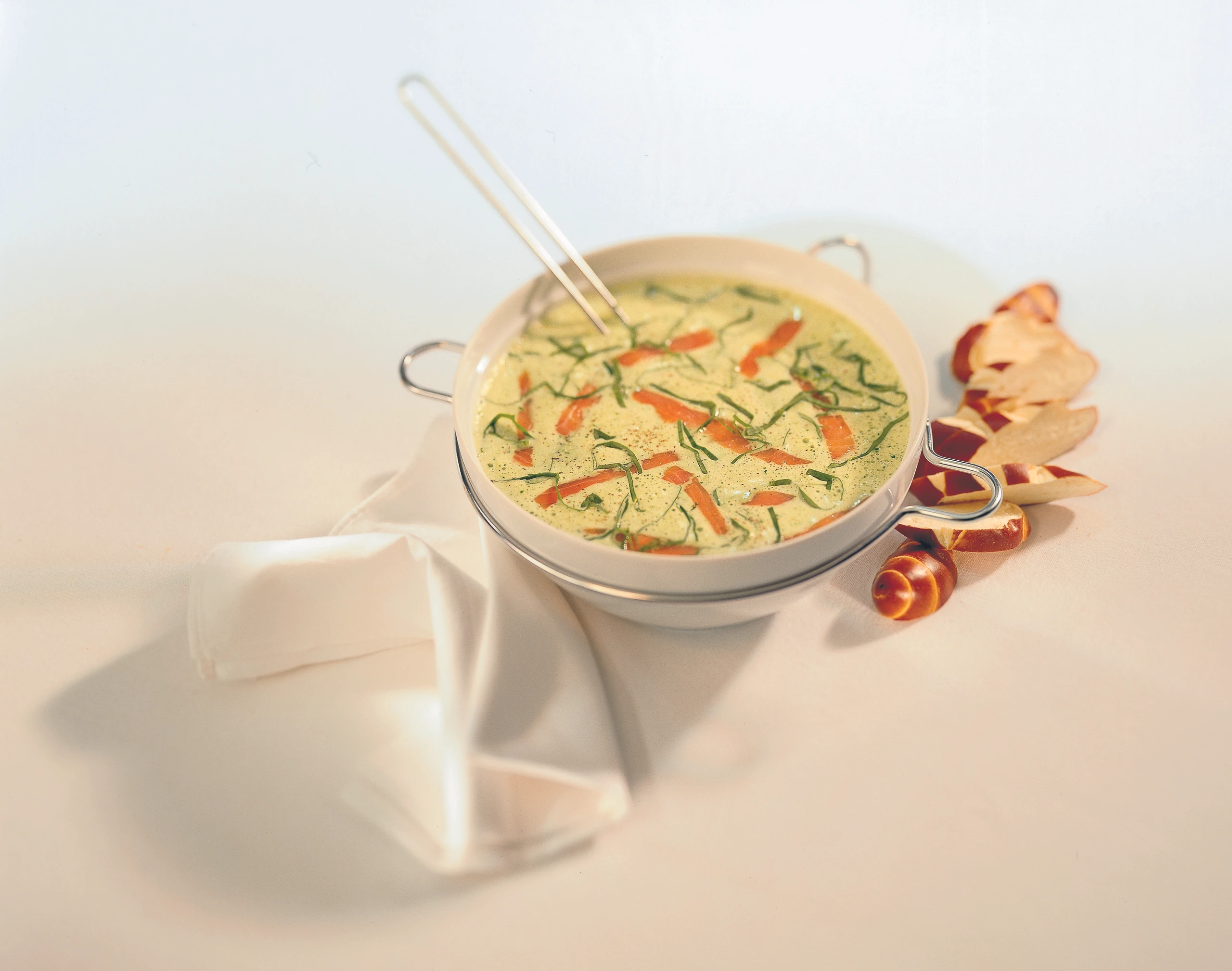 Basis für Einmachsuppe