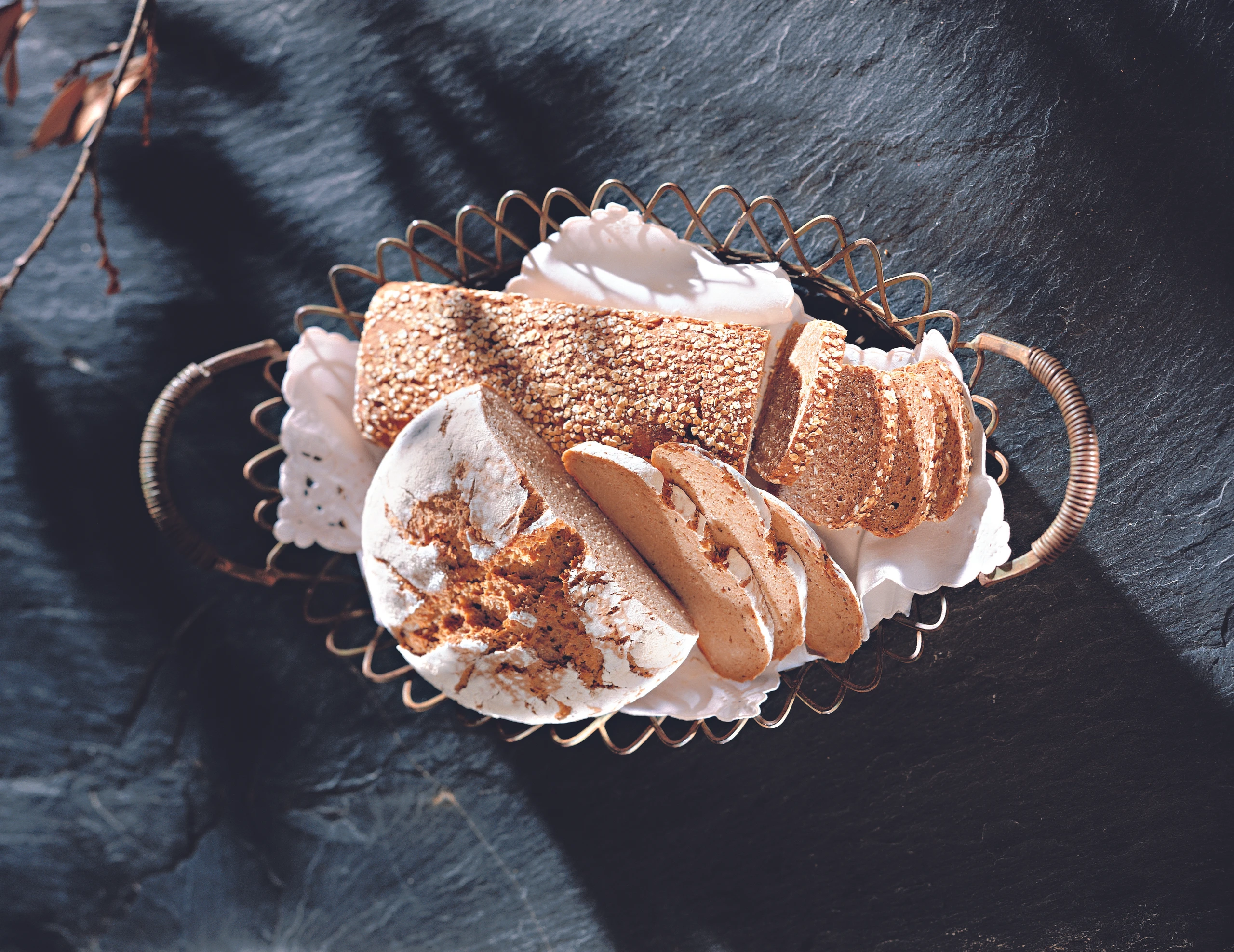 Vierkornschrotbrot