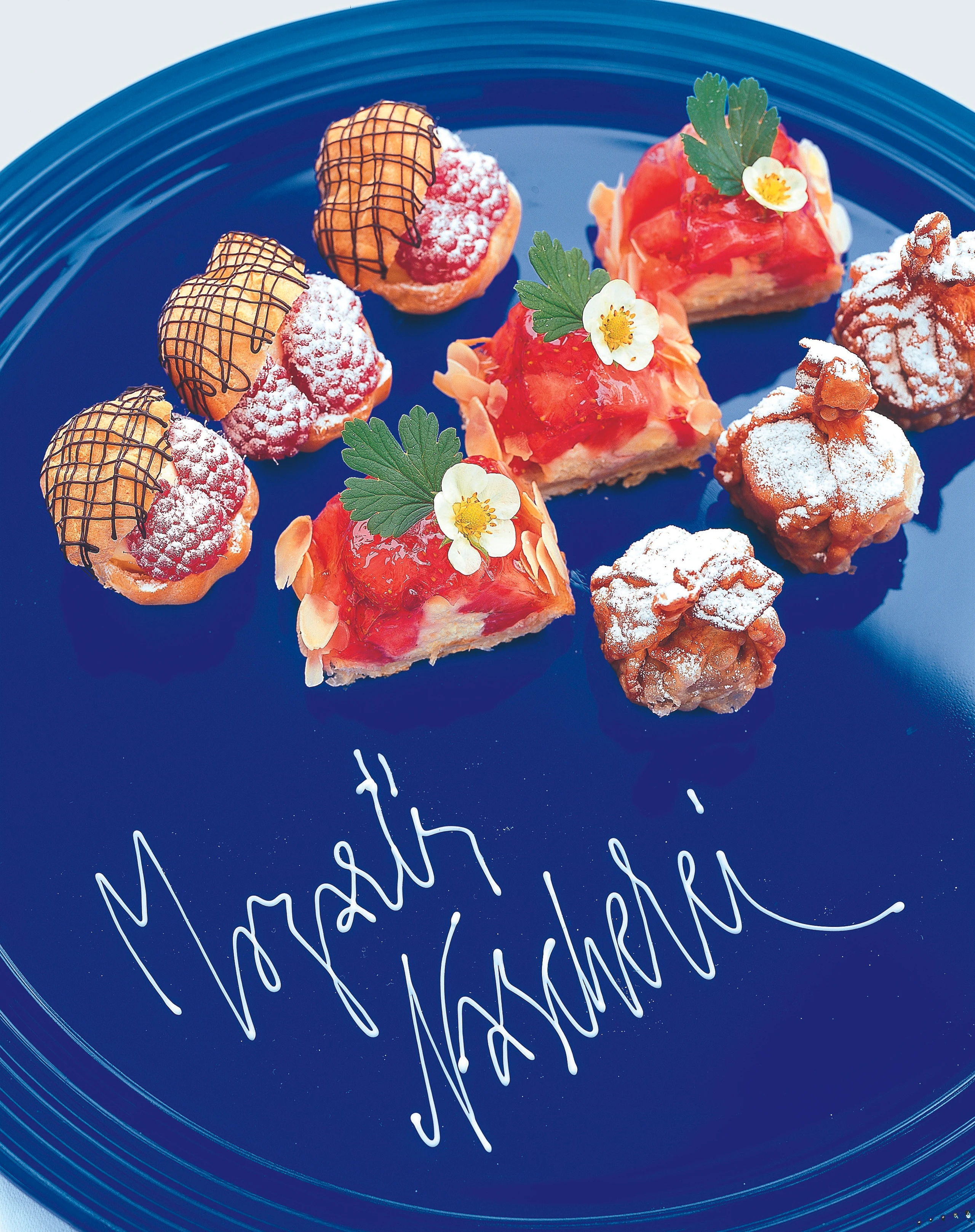 Gebackene Strudelsäckchen