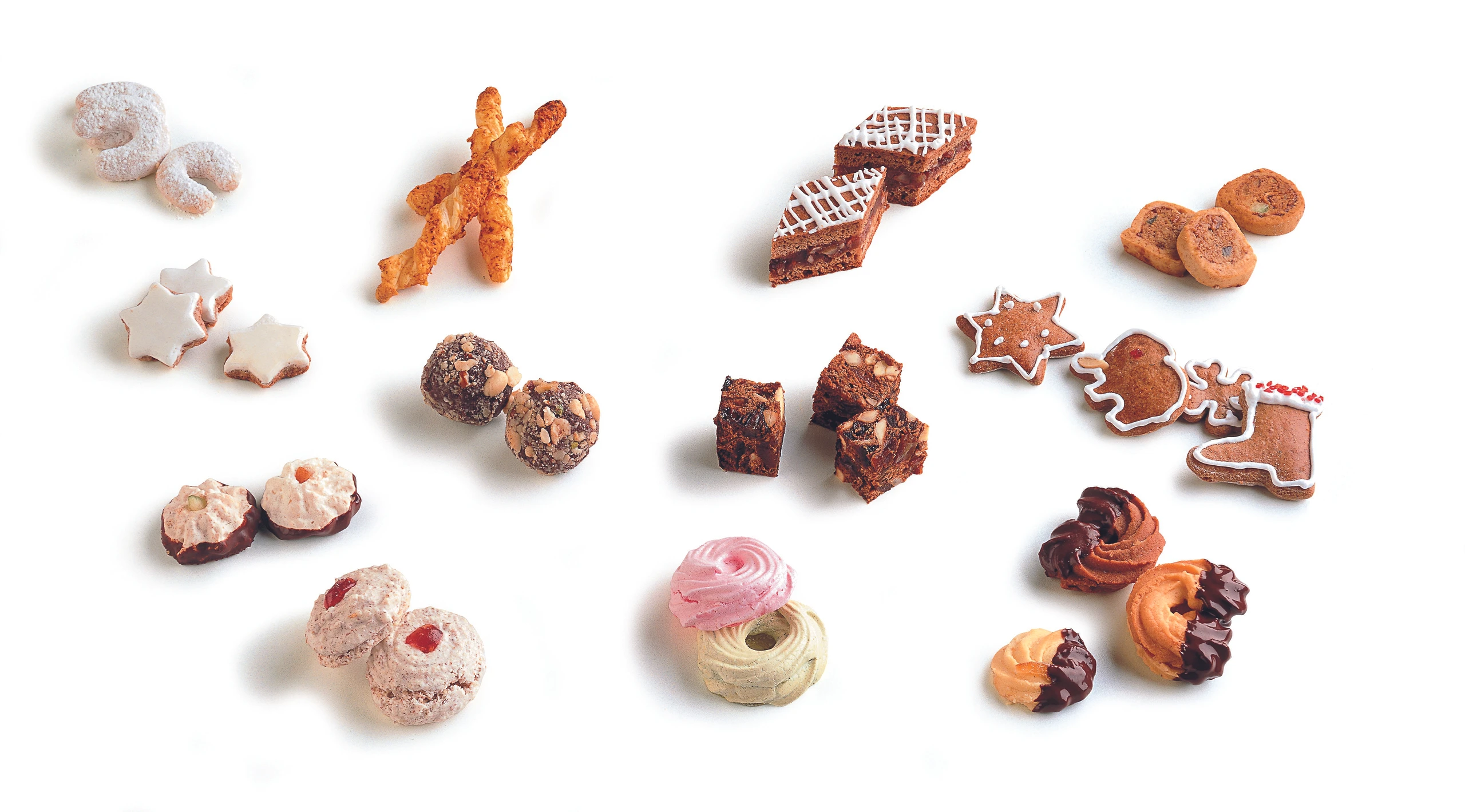 Trüffel-Orangen-Kugeln