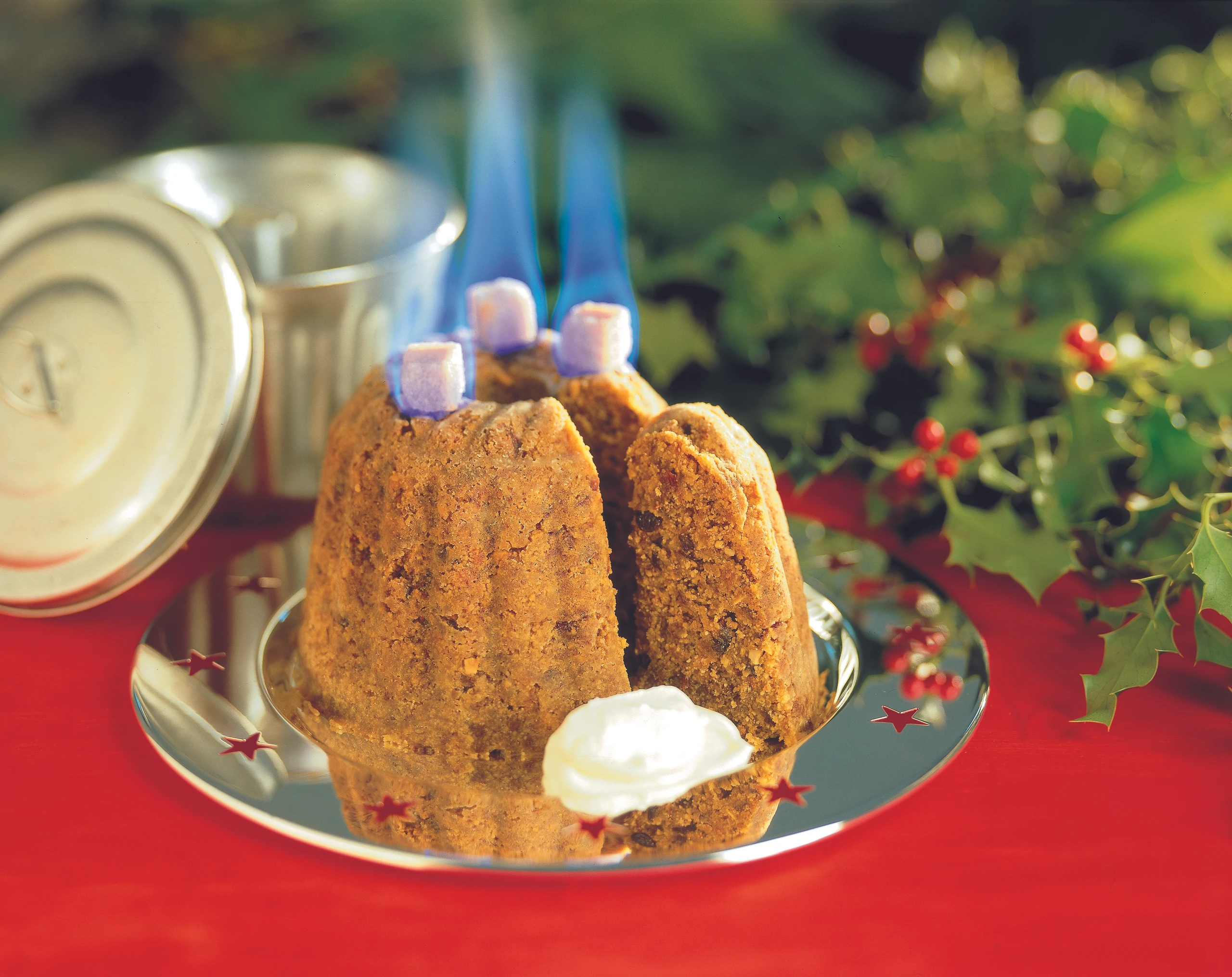 Plum Pudding: Britischer Weihnachtspudding