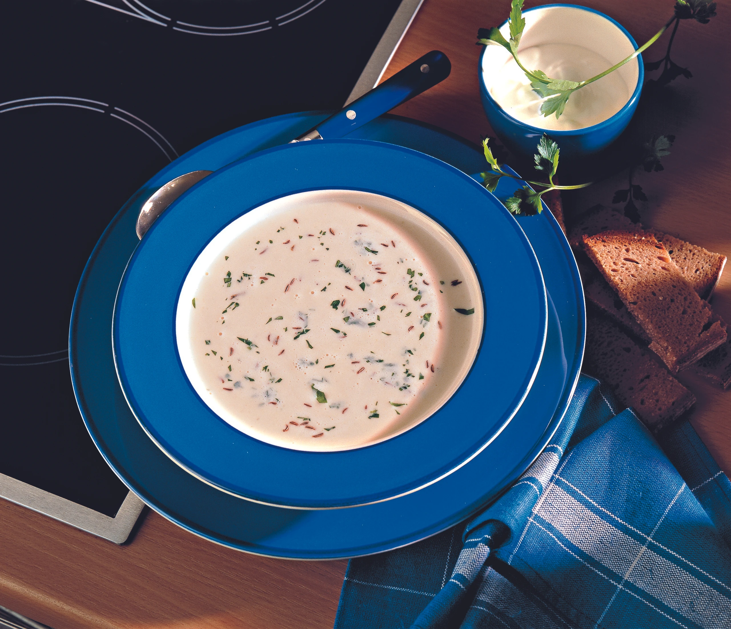 Rahmsuppe