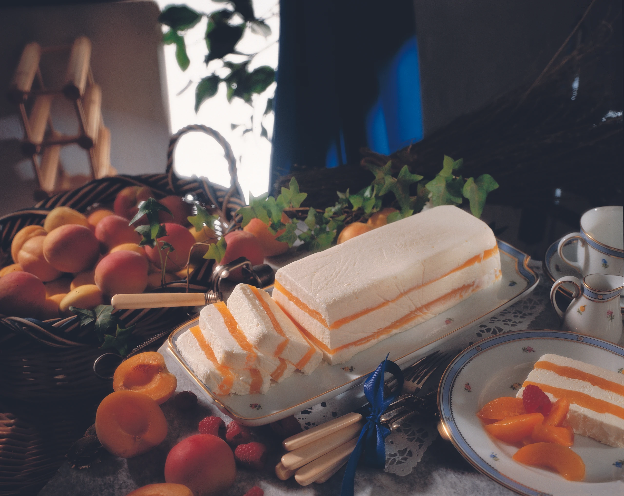 Marillen-Rahm-Terrine