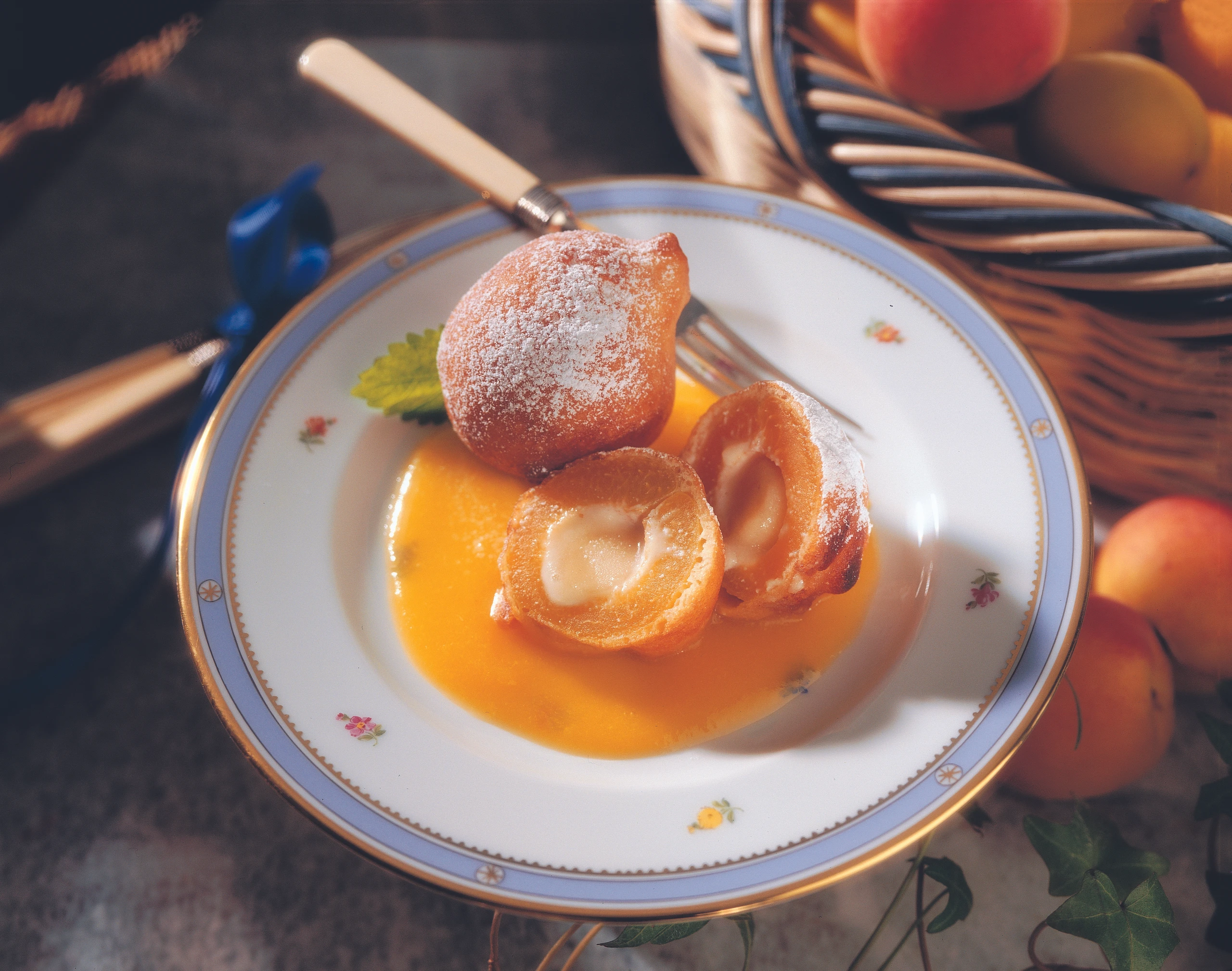 Gebackene Marillen Wiener Wäschermädeln