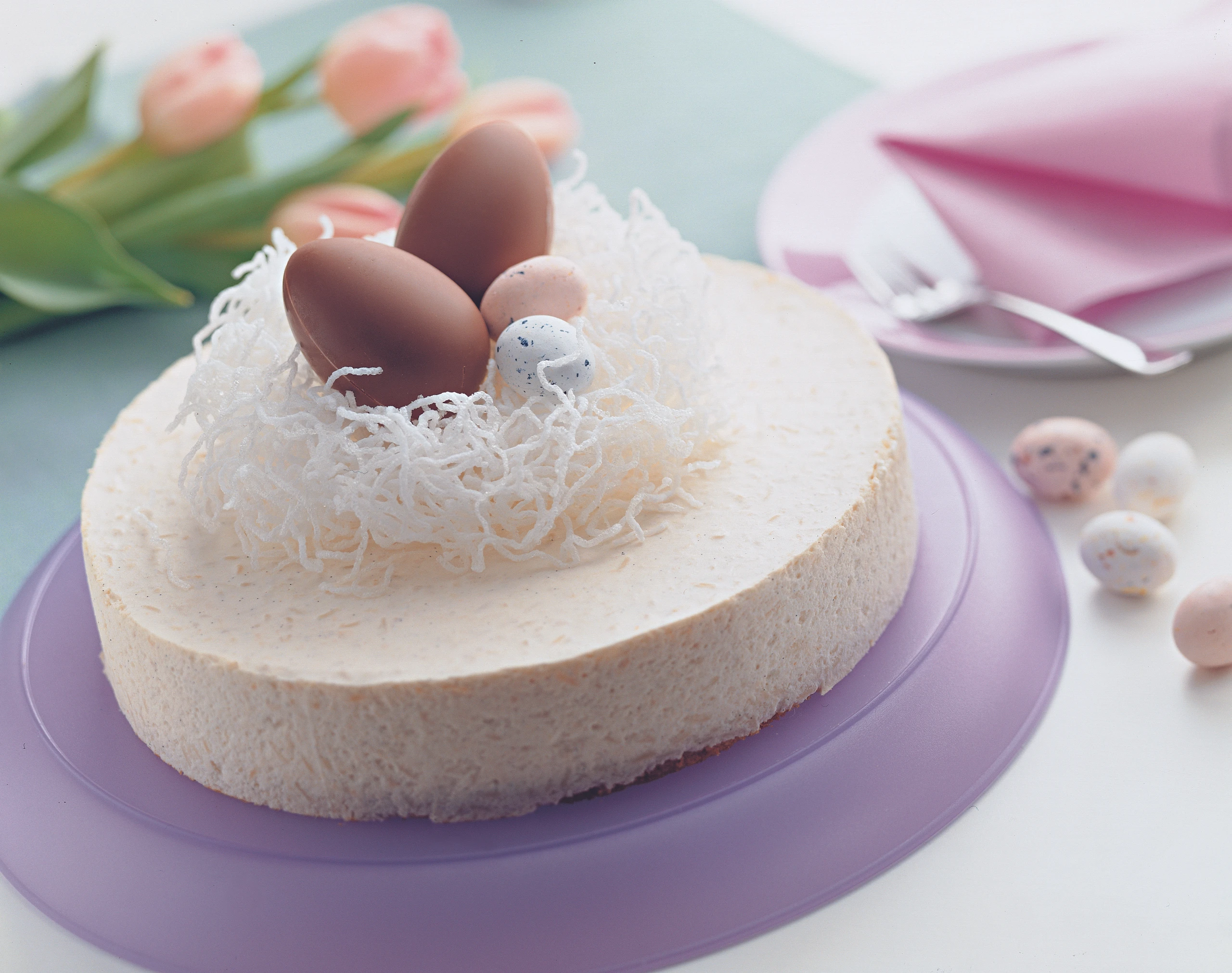 Apfel-Reis-Torte